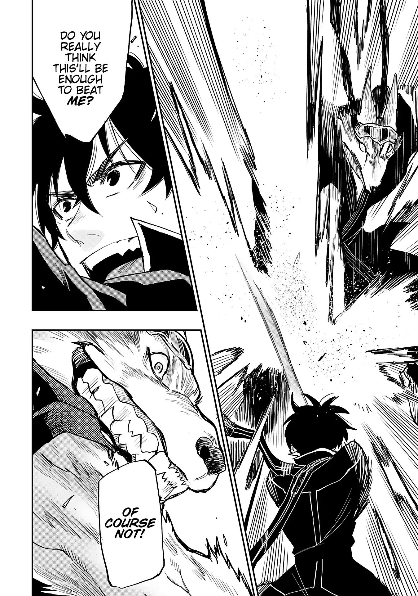 The New Gate Chapter 32 page 20 - Chapter 32