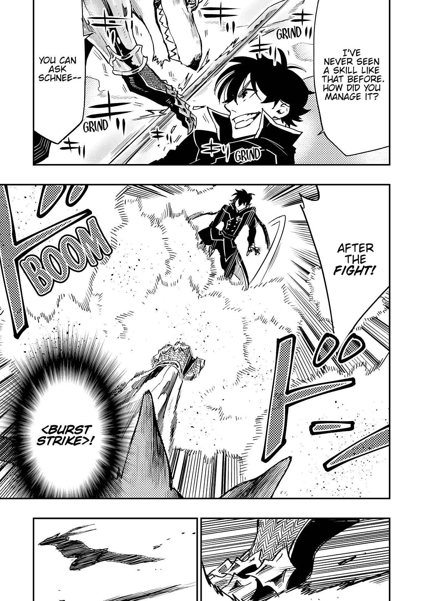 The New Gate Chapter 32 page 21 - Chapter 32
