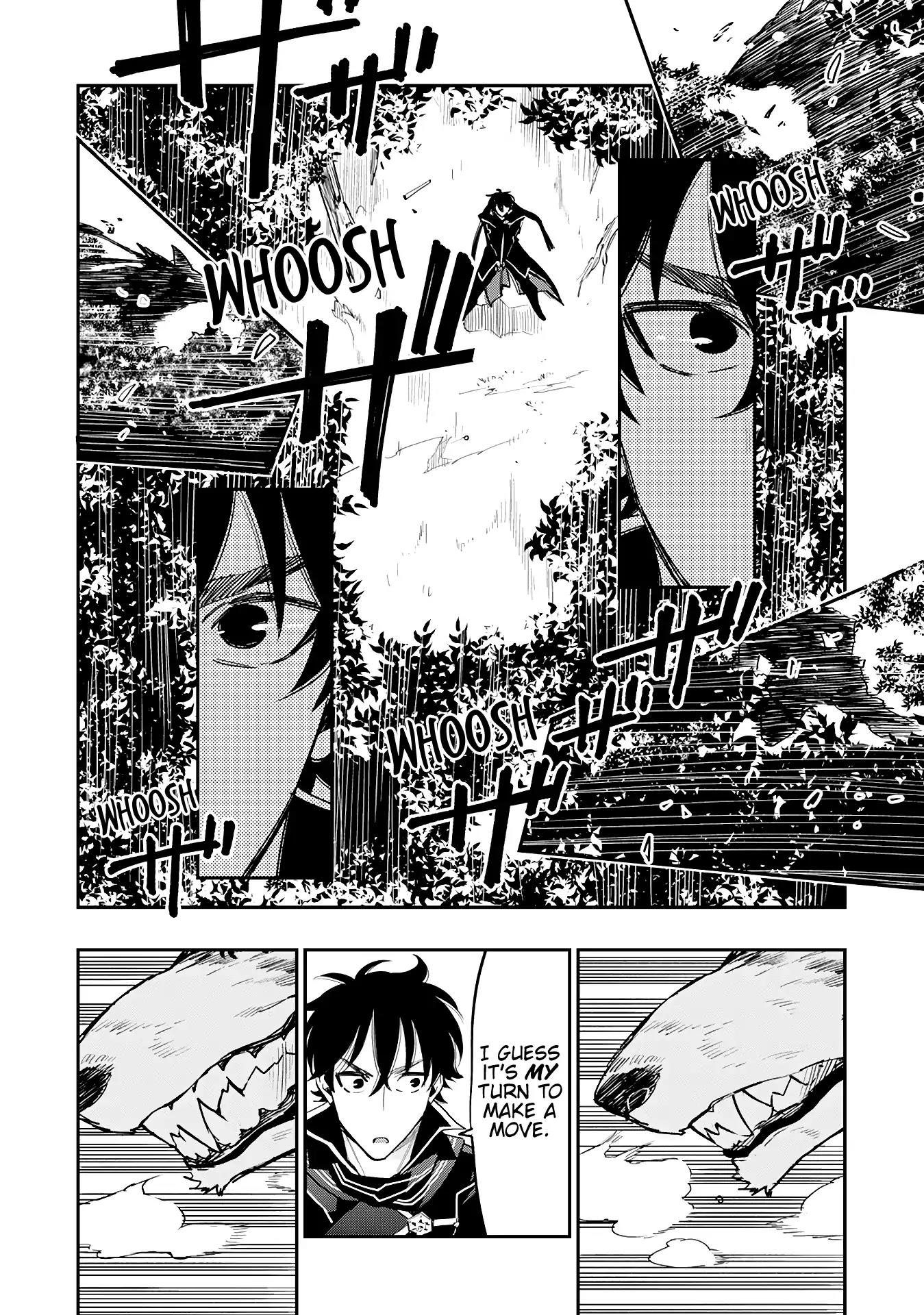 The New Gate Chapter 32 page 22 - Chapter 32