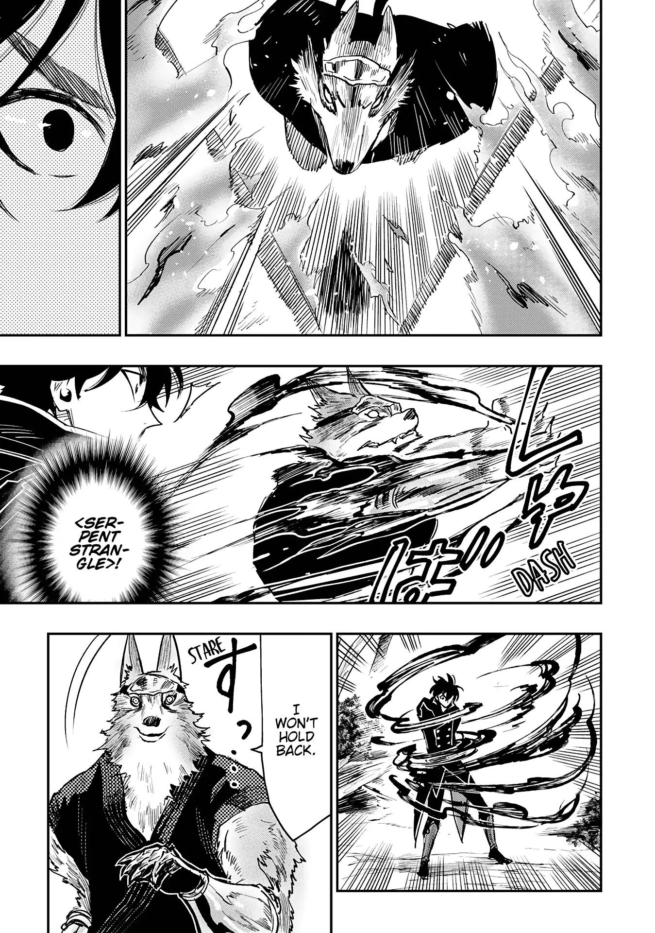 The New Gate Chapter 32 page 29 - Chapter 32
