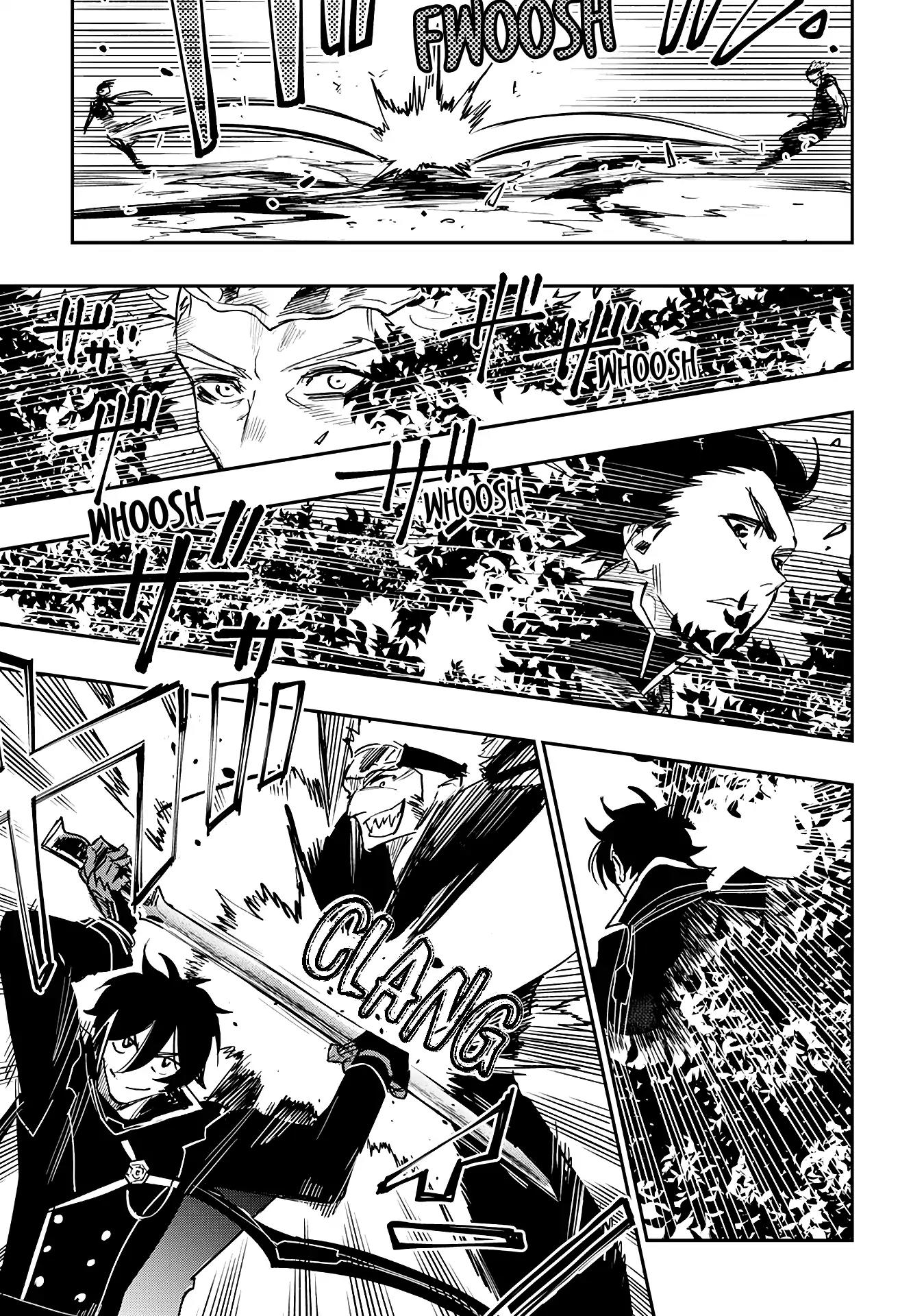 The New Gate Chapter 32 page 3 - Chapter 32