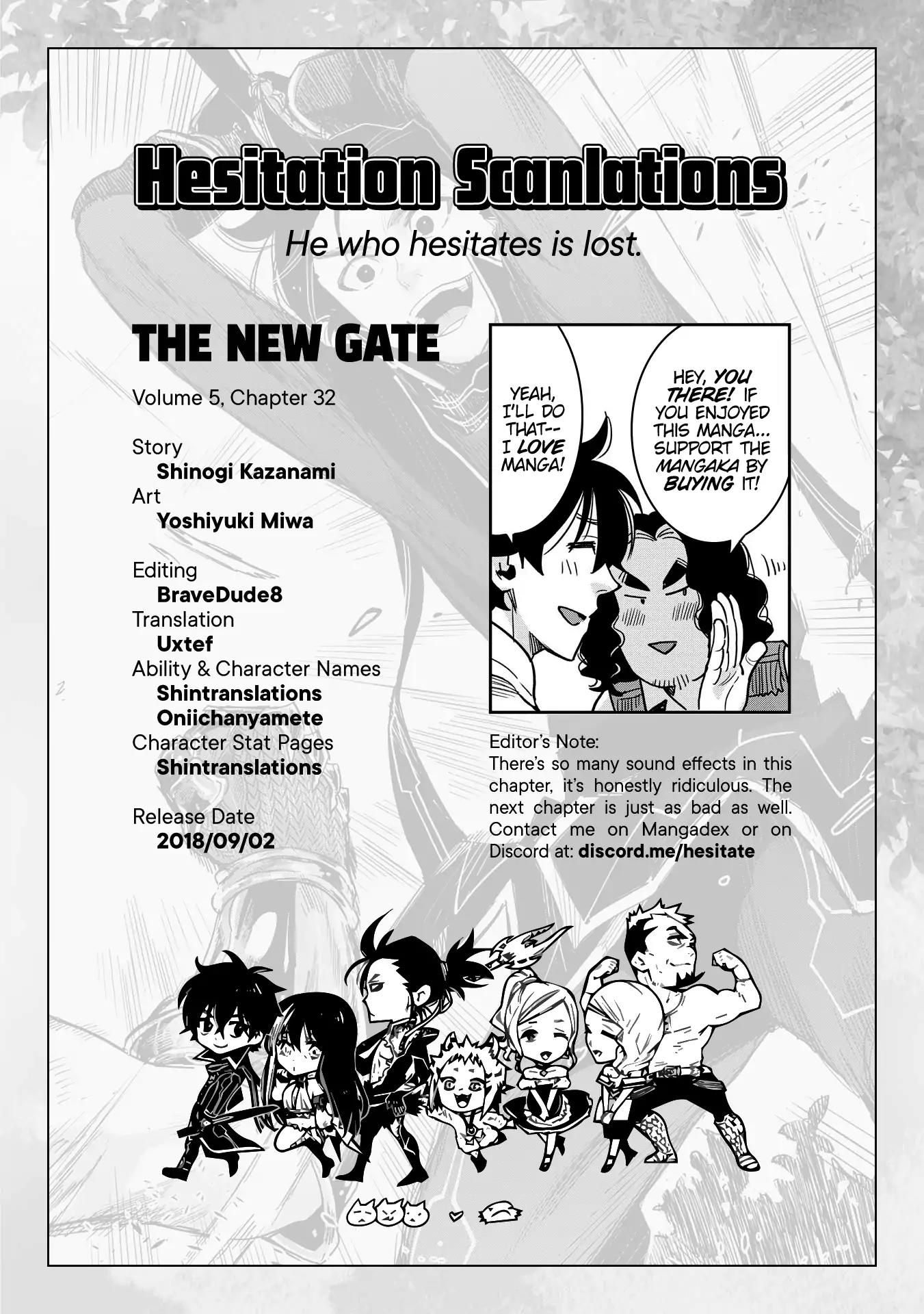 The New Gate Chapter 32 page 32 - Chapter 32