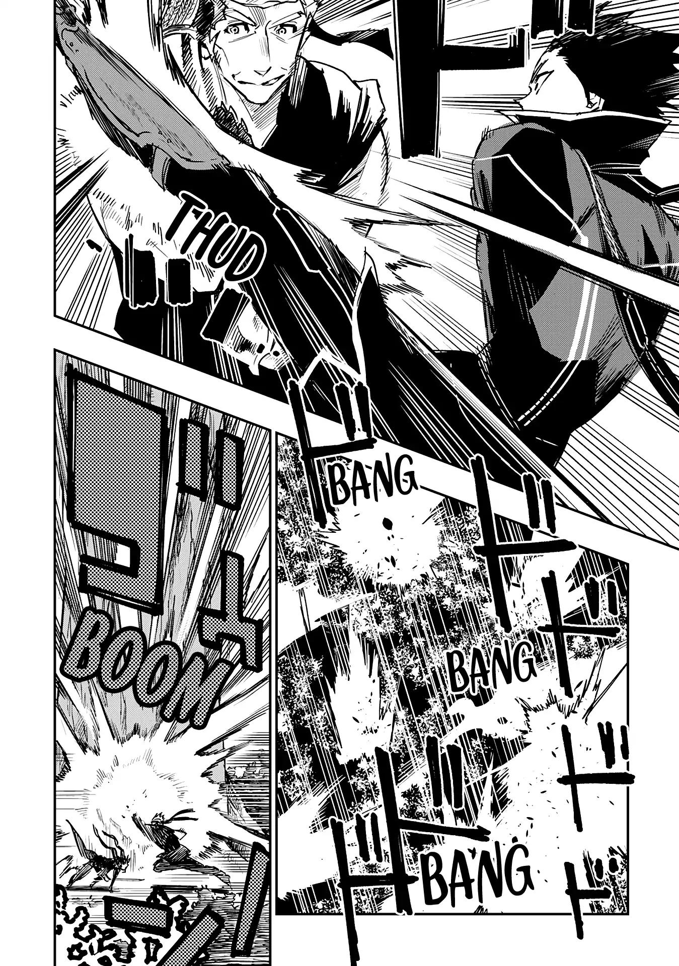 The New Gate Chapter 32 page 4 - Chapter 32