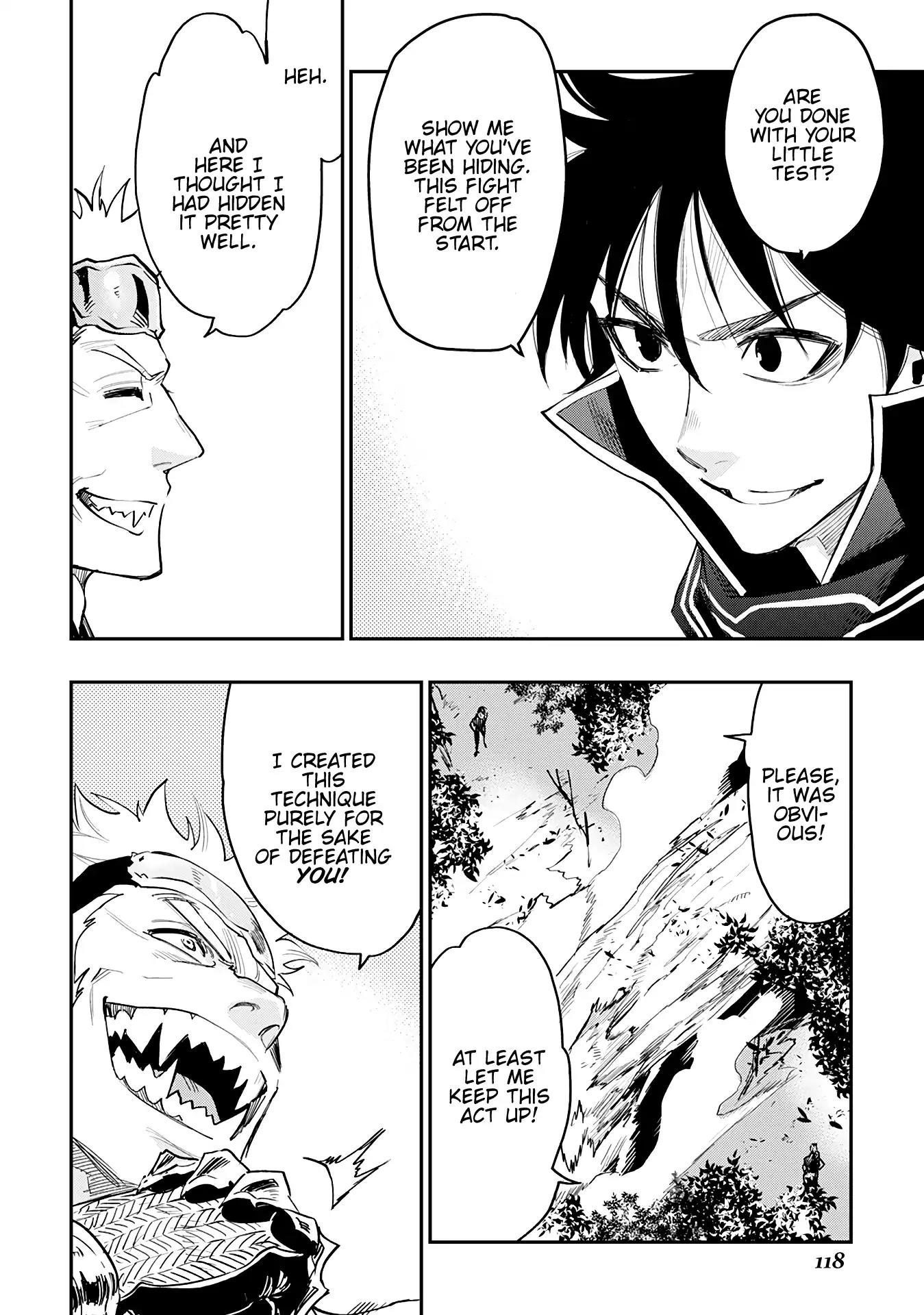 The New Gate Chapter 32 page 6 - Chapter 32