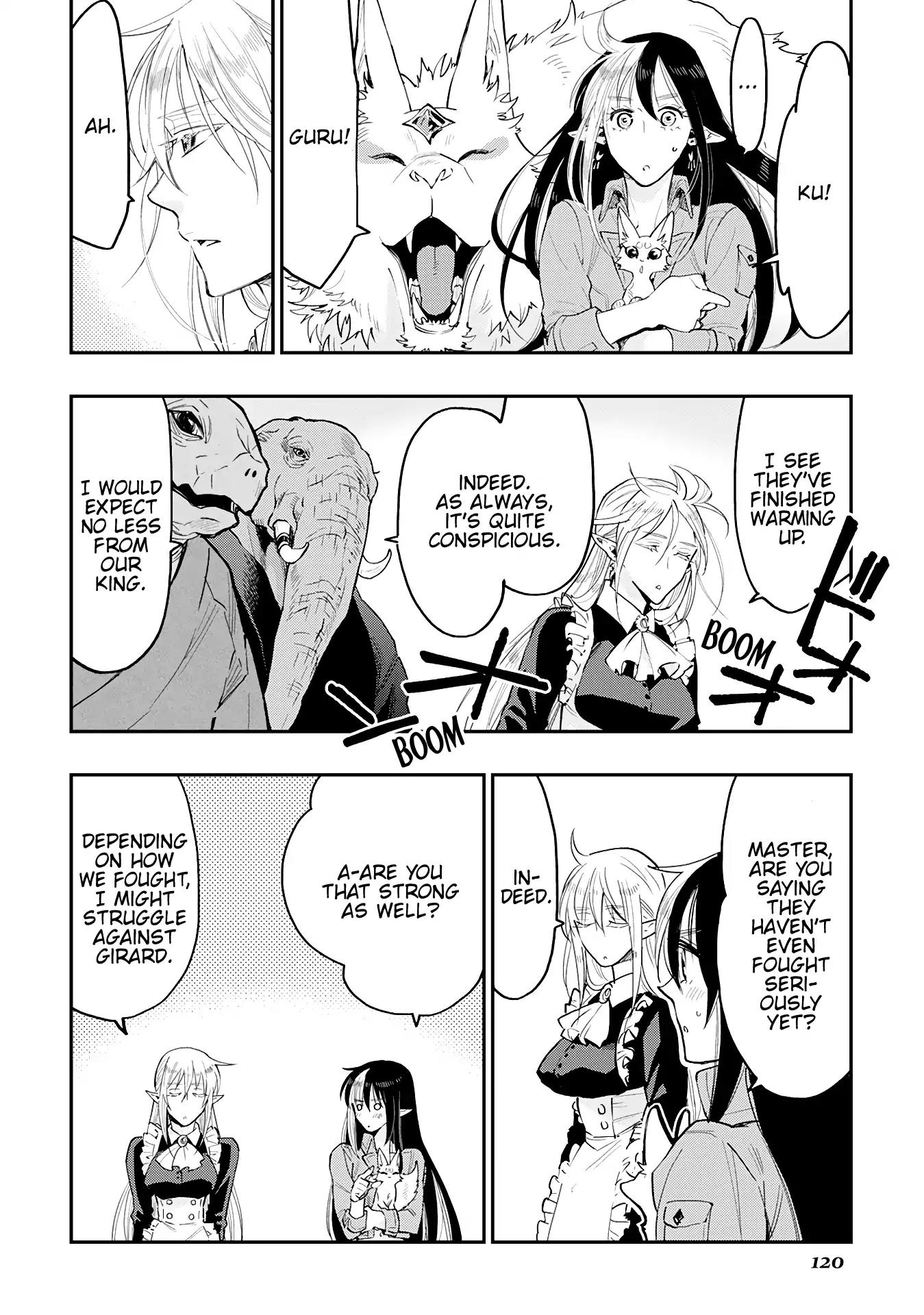 The New Gate Chapter 32 page 8 - Chapter 32