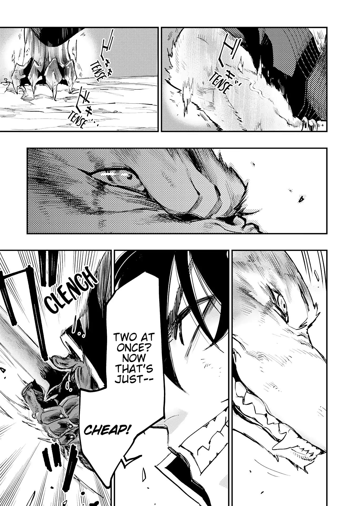 The New Gate Chapter 33 page 16 - Chapter 33