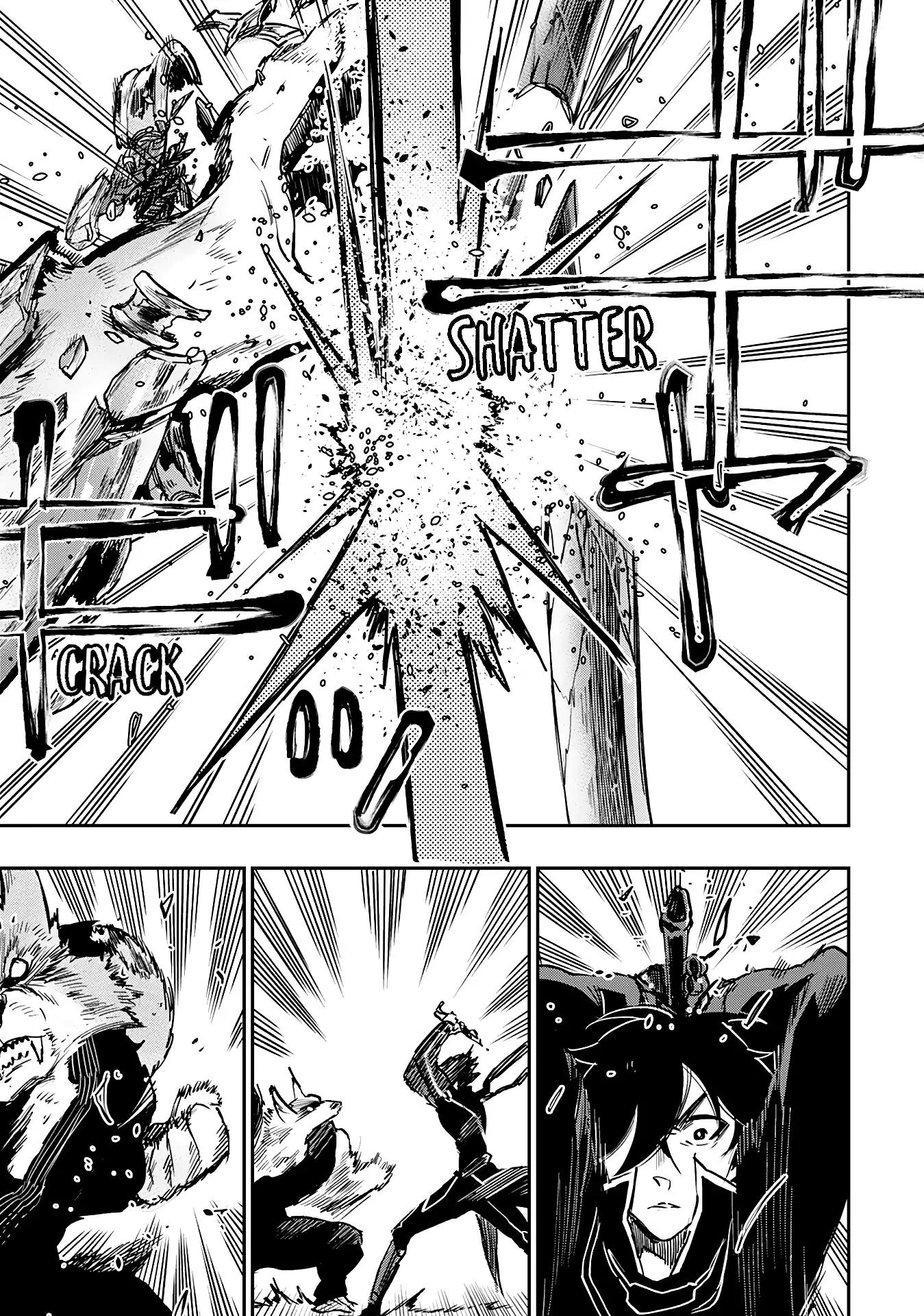 The New Gate Chapter 33 page 18 - Chapter 33