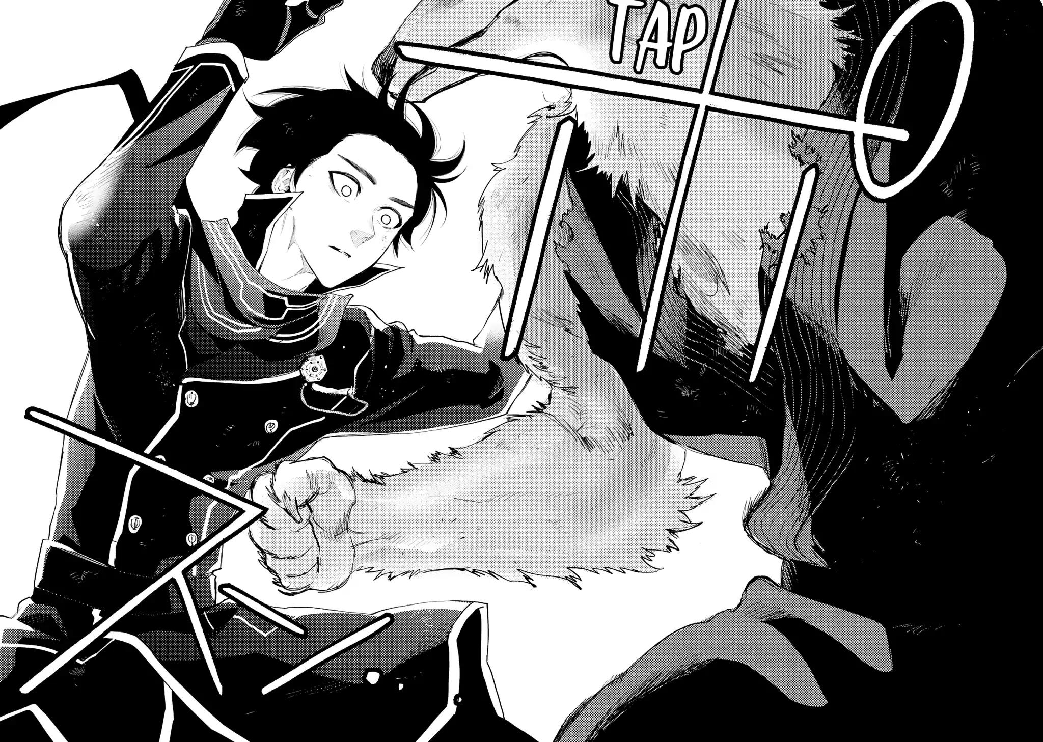 The New Gate Chapter 33 page 21 - Chapter 33