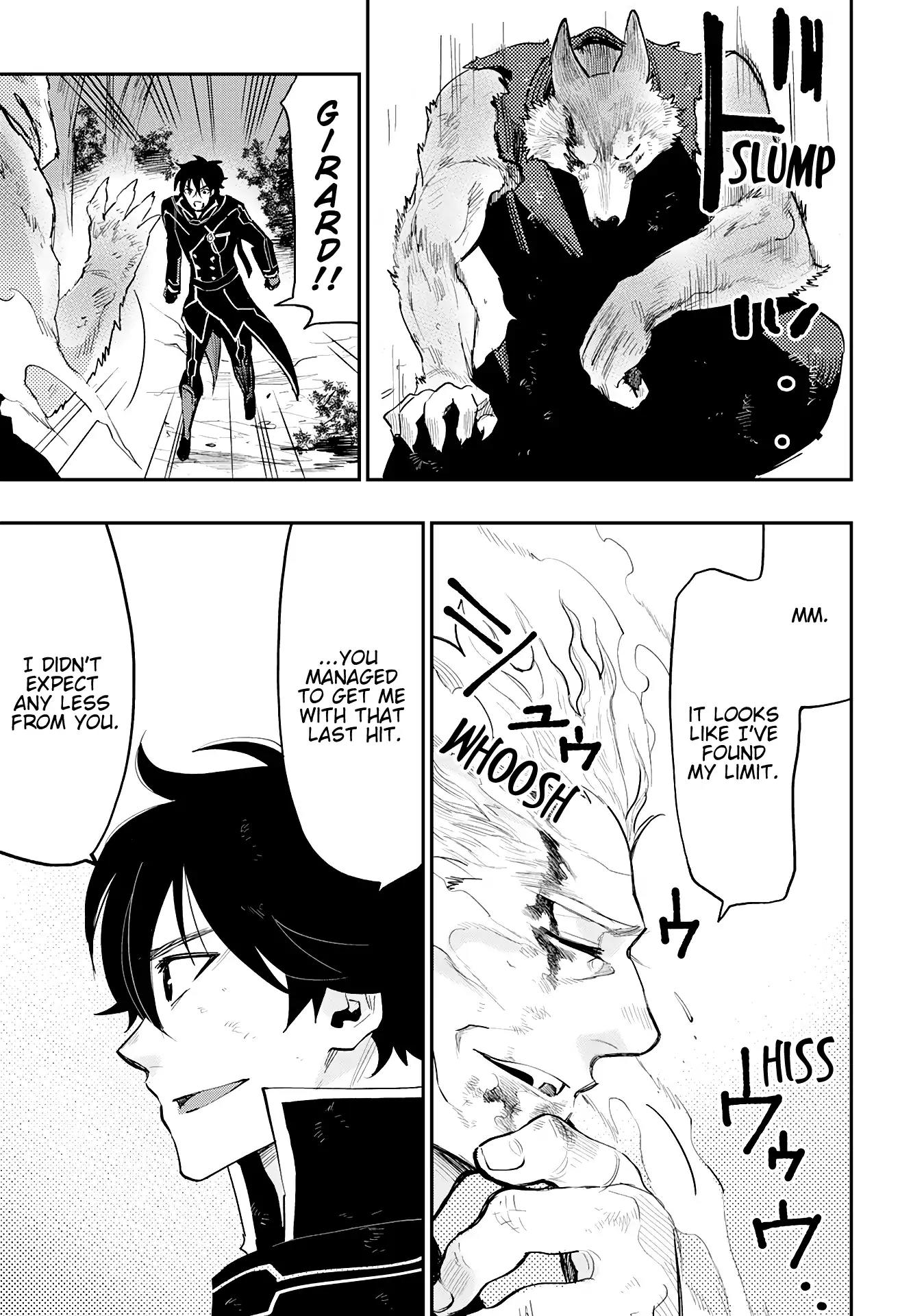 The New Gate Chapter 33 page 25 - Chapter 33