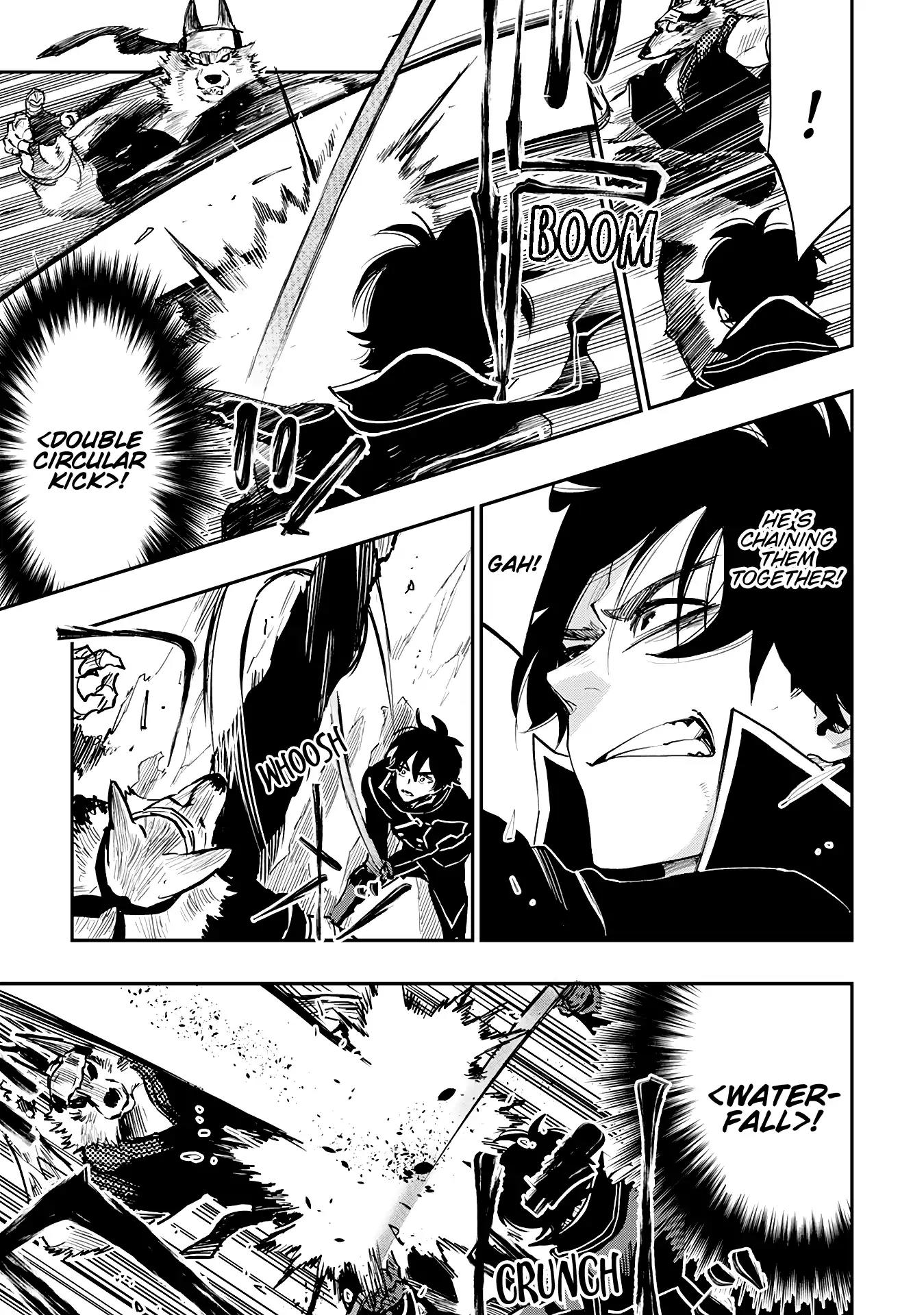 The New Gate Chapter 33 page 5 - Chapter 33