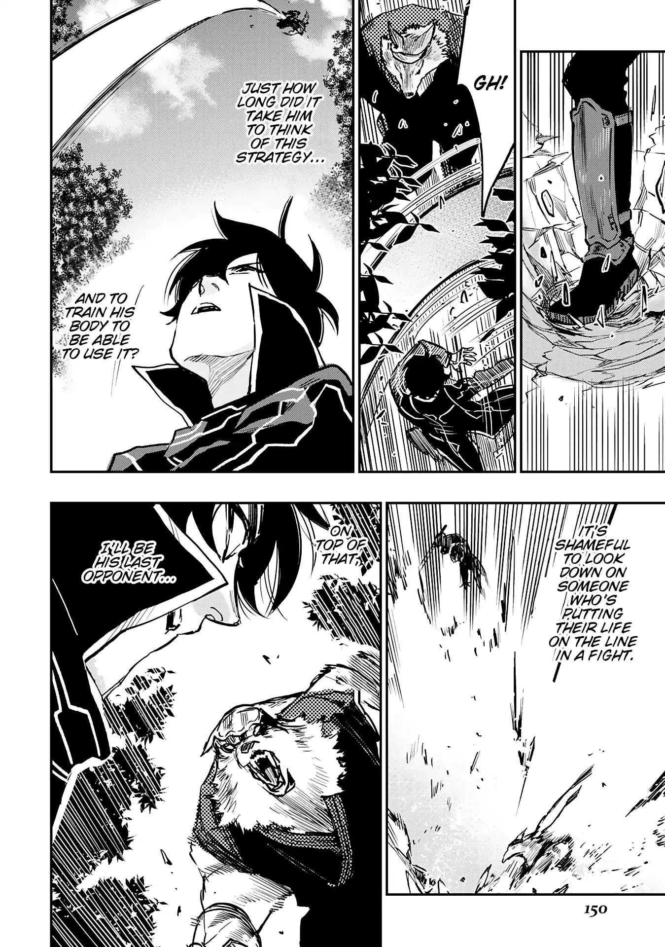 The New Gate Chapter 33 page 6 - Chapter 33