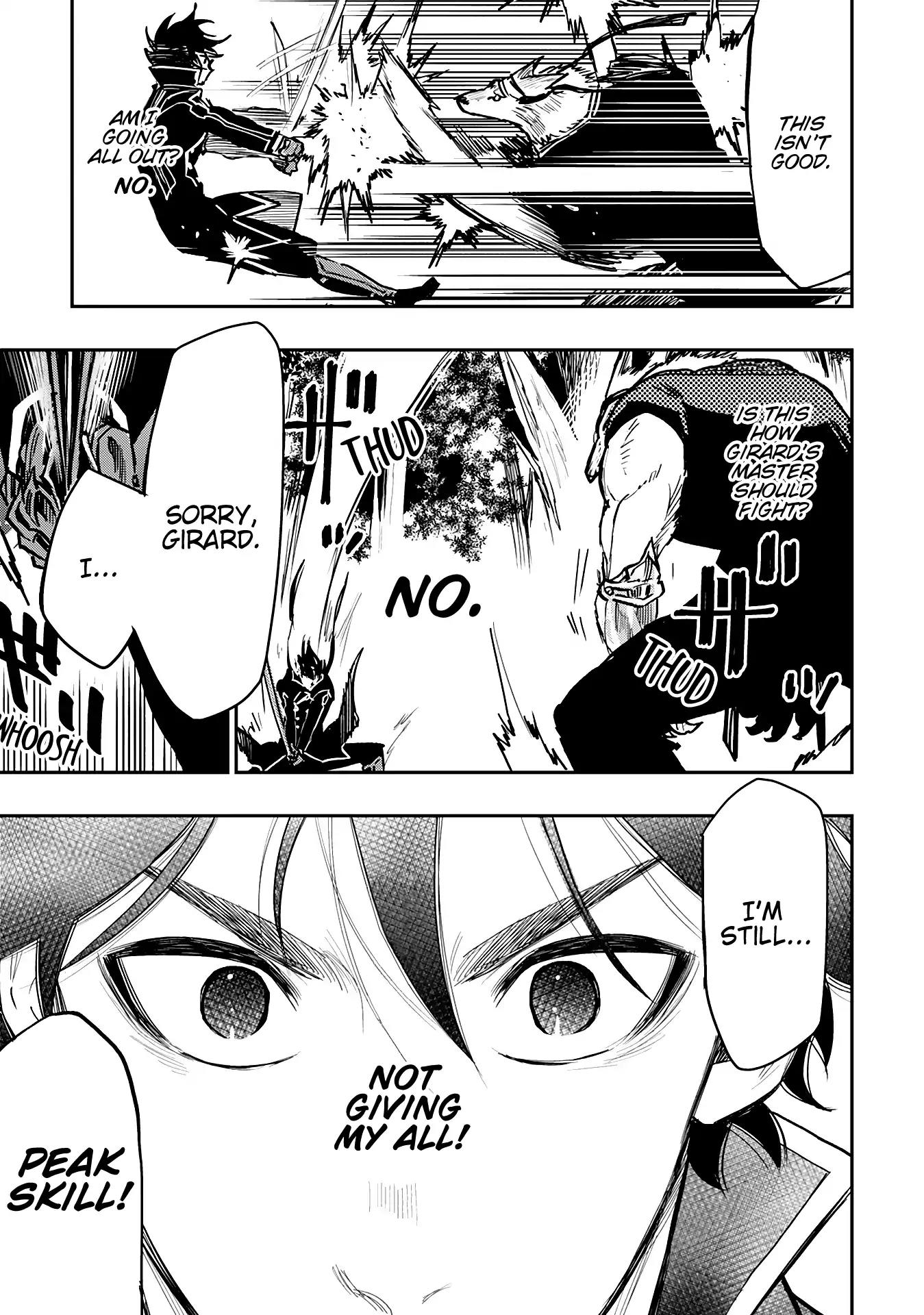 The New Gate Chapter 33 page 7 - Chapter 33