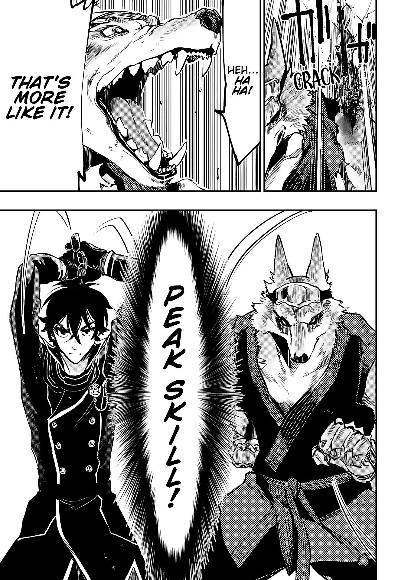 The New Gate Chapter 33 page 9 - Chapter 33