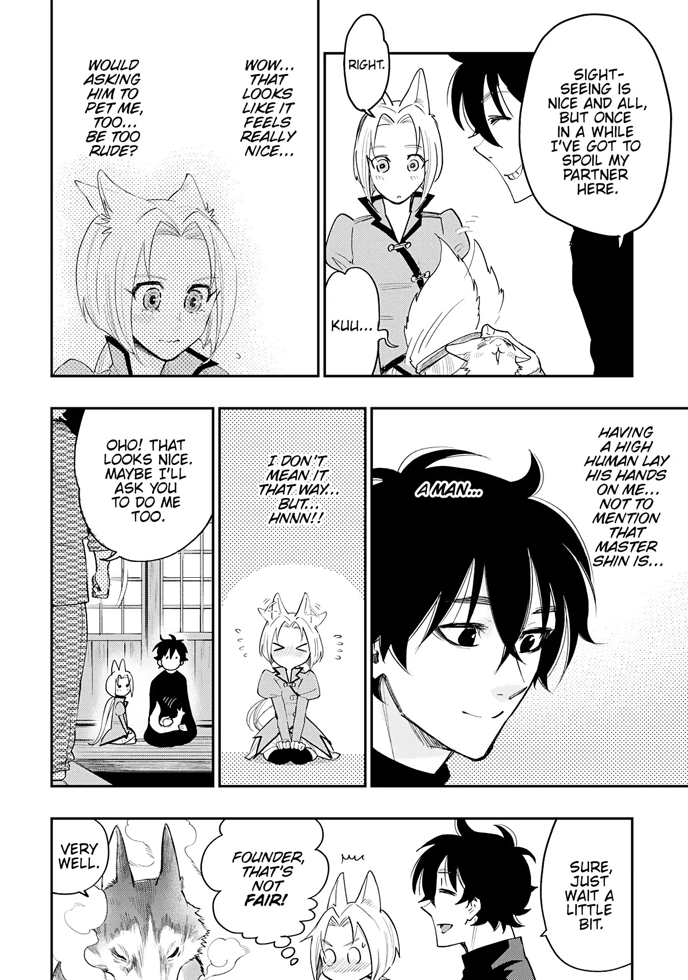The New Gate Chapter 34.5 page 2 - Chapter 34.5: A Calm Day