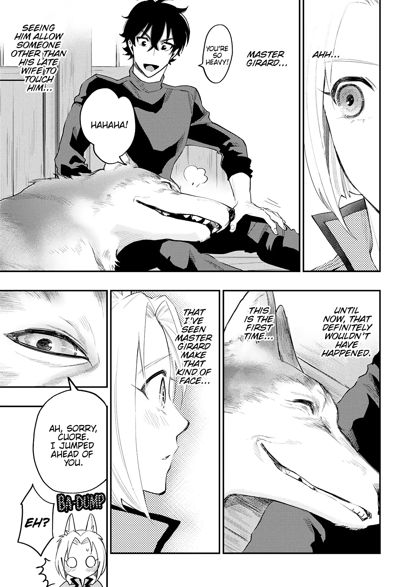 The New Gate Chapter 34.5 page 3 - Chapter 34.5: A Calm Day