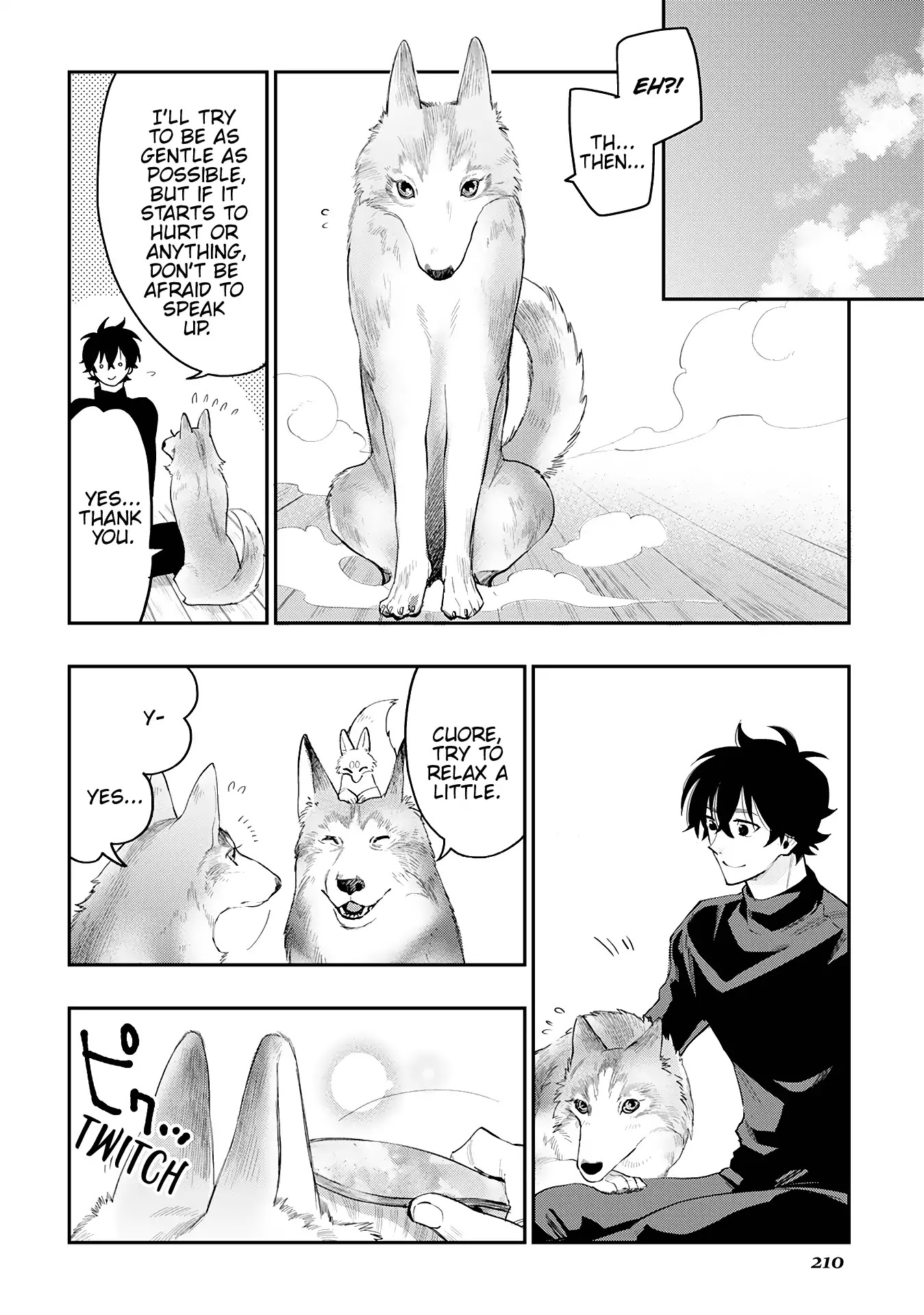 The New Gate Chapter 34.5 page 4 - Chapter 34.5: A Calm Day
