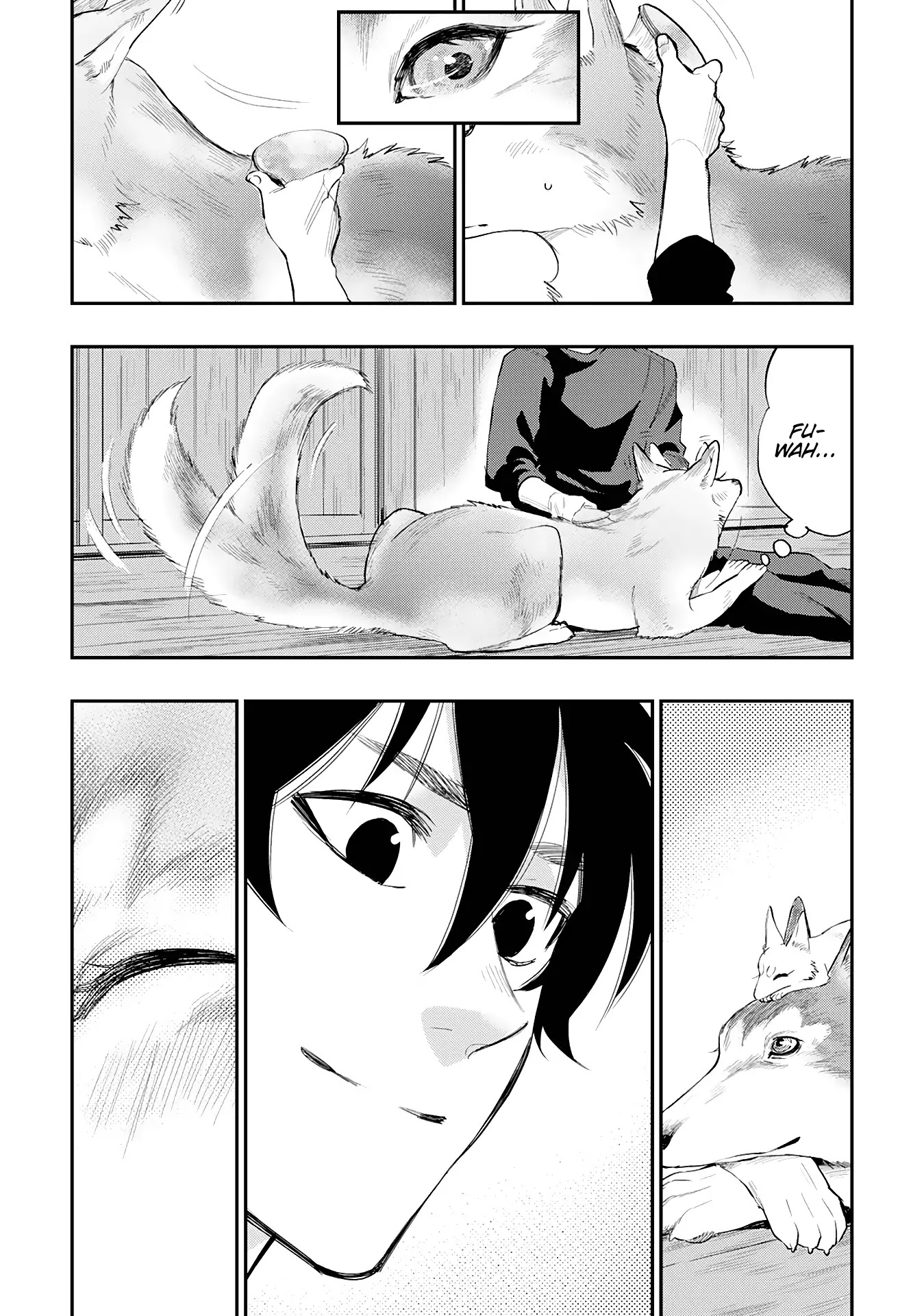 The New Gate Chapter 34.5 page 5 - Chapter 34.5: A Calm Day