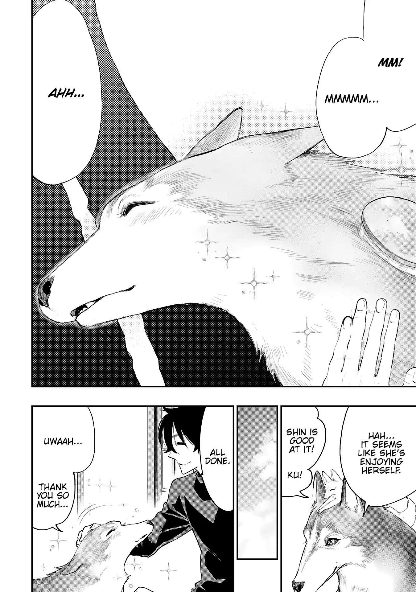 The New Gate Chapter 34.5 page 6 - Chapter 34.5: A Calm Day