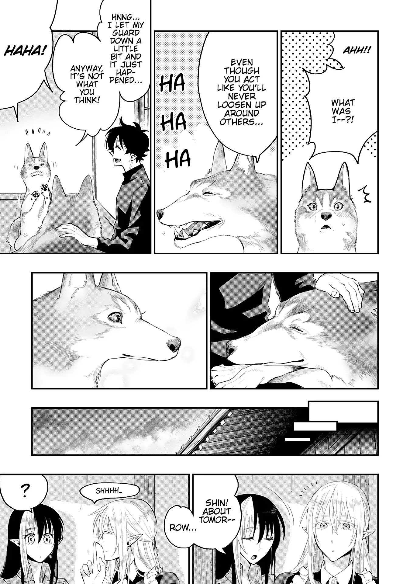 The New Gate Chapter 34.5 page 7 - Chapter 34.5: A Calm Day