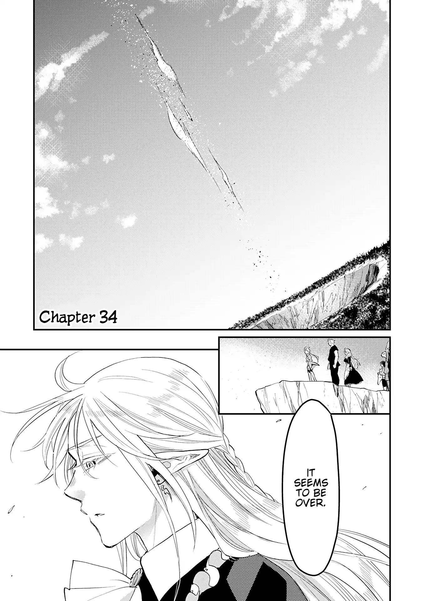 The New Gate Chapter 34 page 1 - Chapter 34