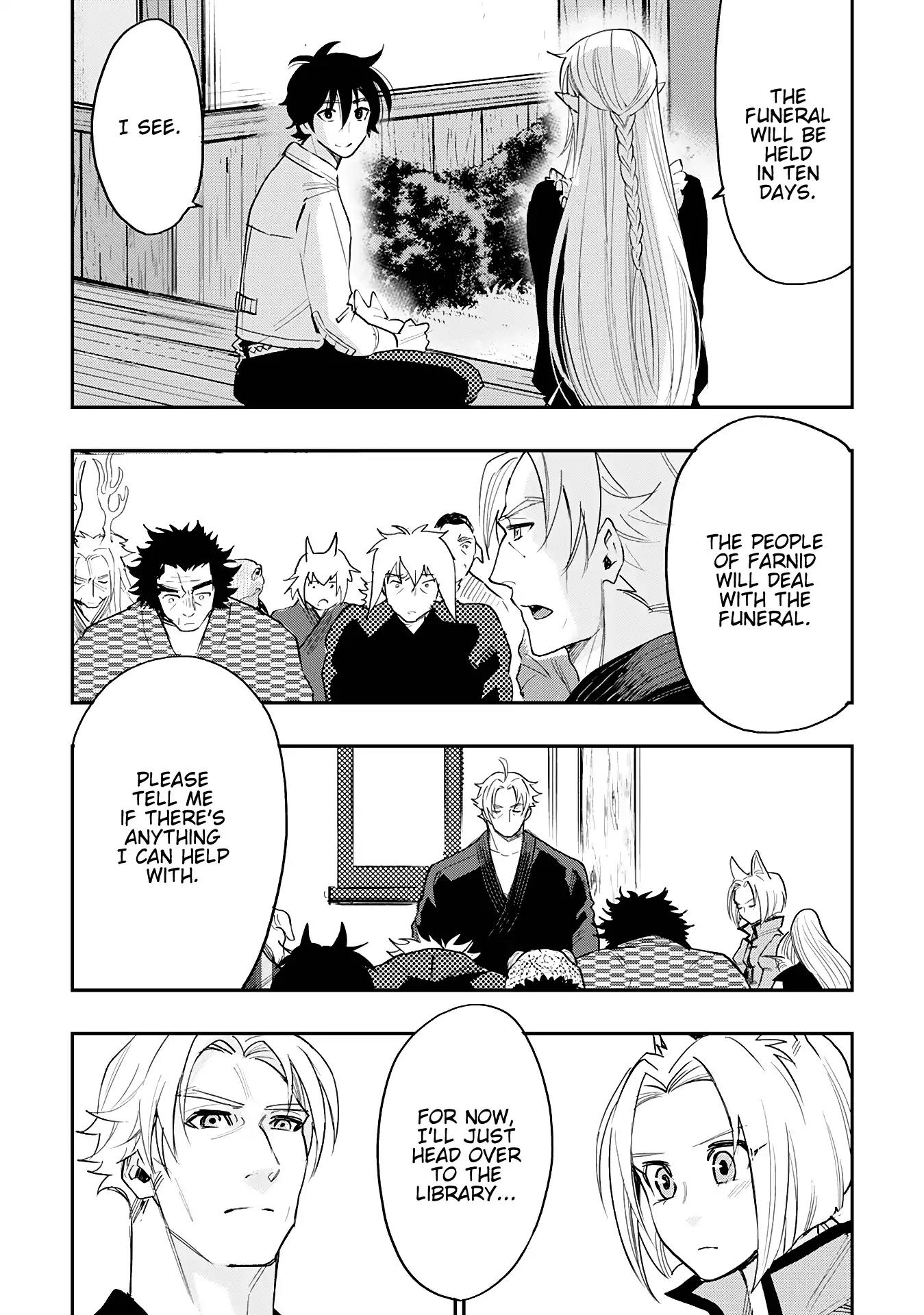 The New Gate Chapter 34 page 10 - Chapter 34