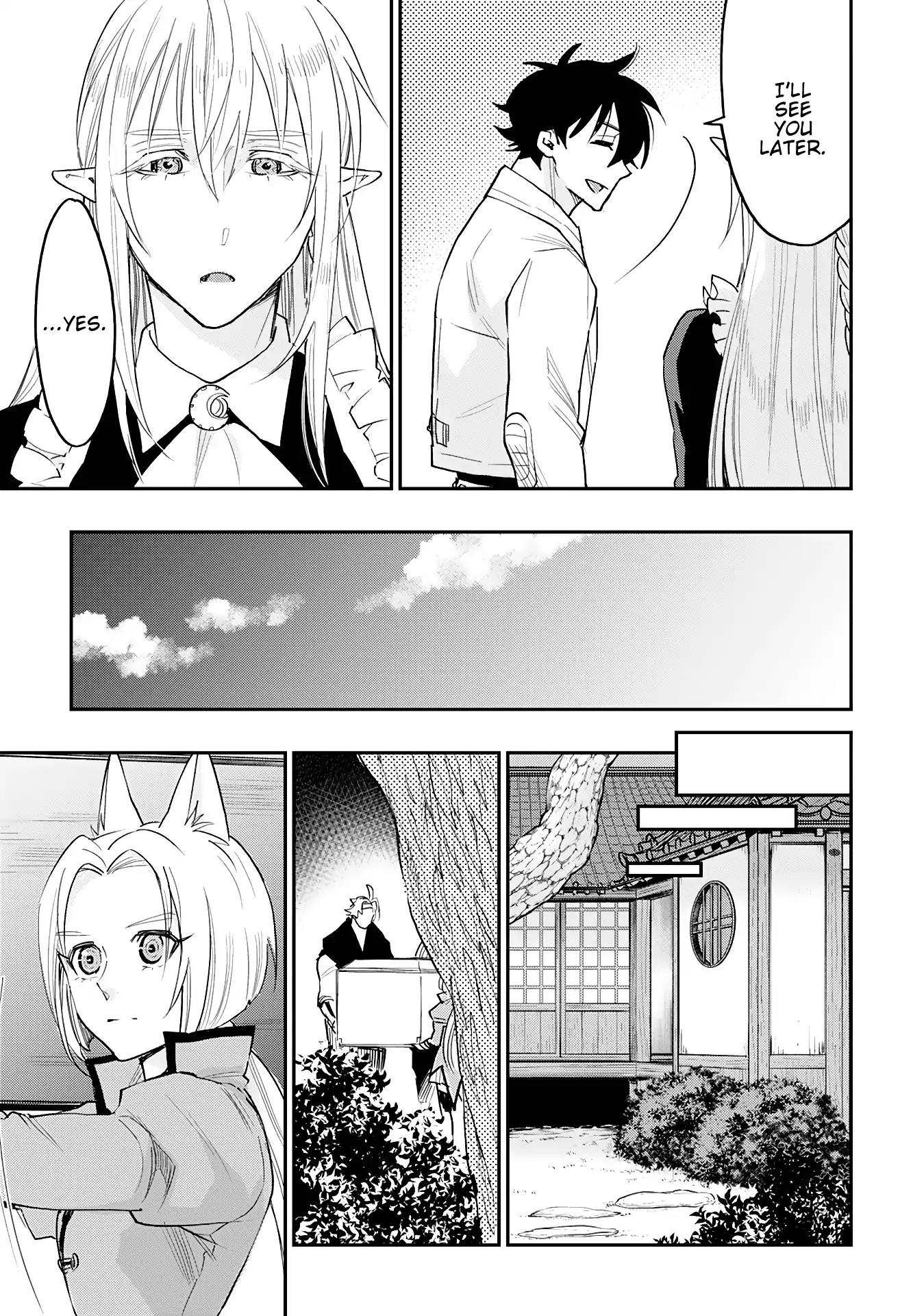 The New Gate Chapter 34 page 11 - Chapter 34