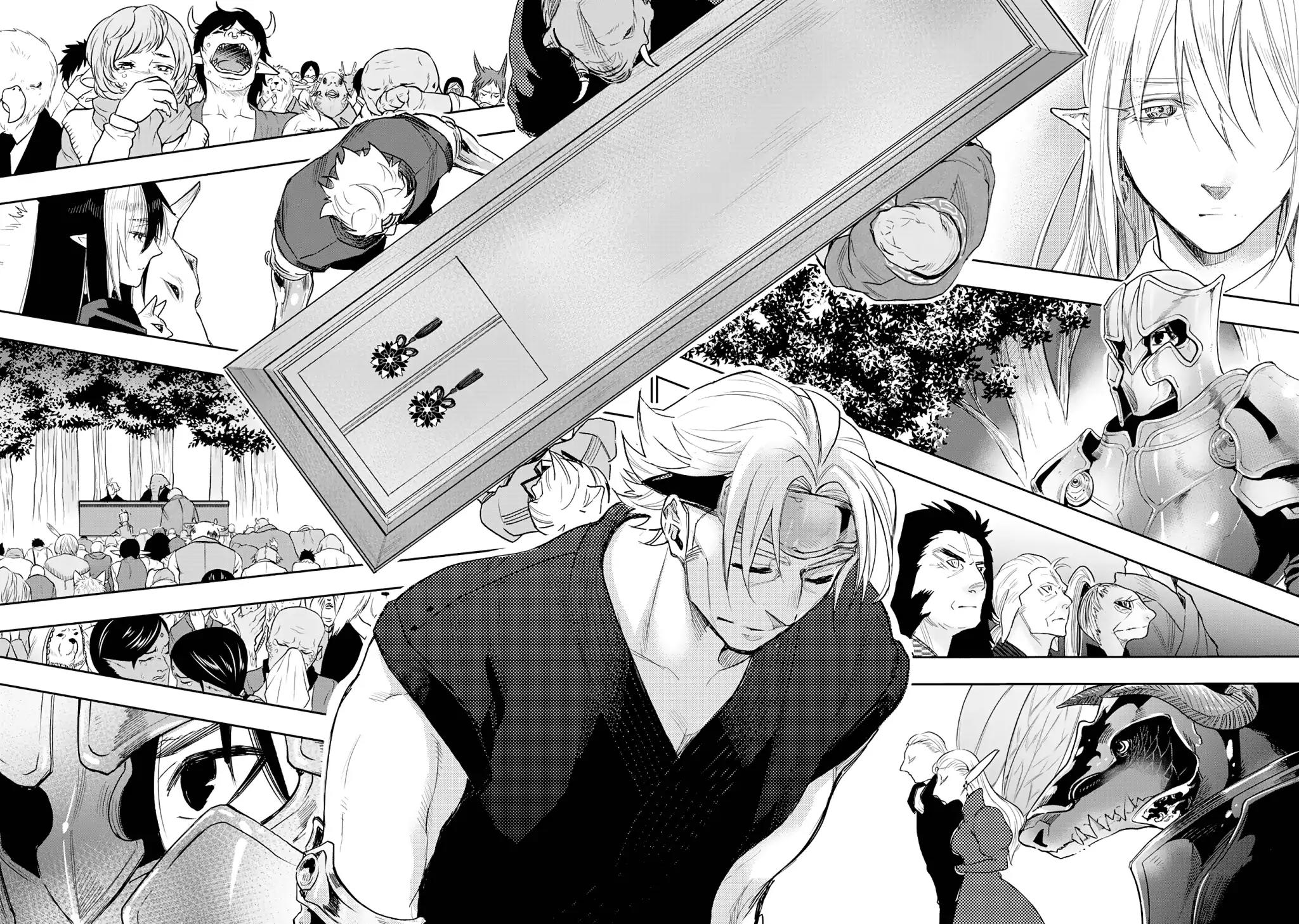 The New Gate Chapter 34 page 12 - Chapter 34