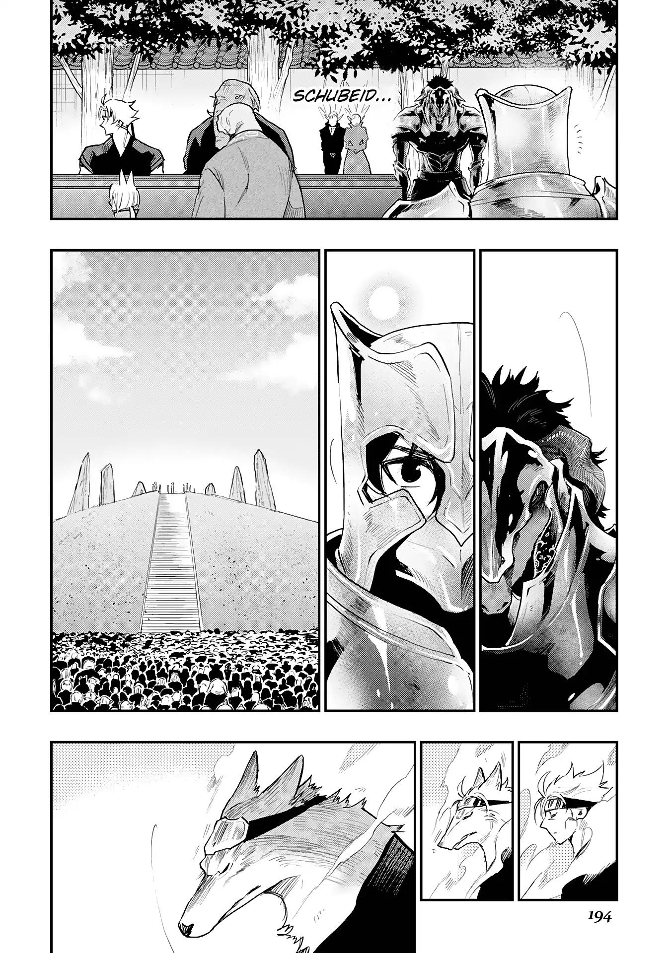The New Gate Chapter 34 page 13 - Chapter 34