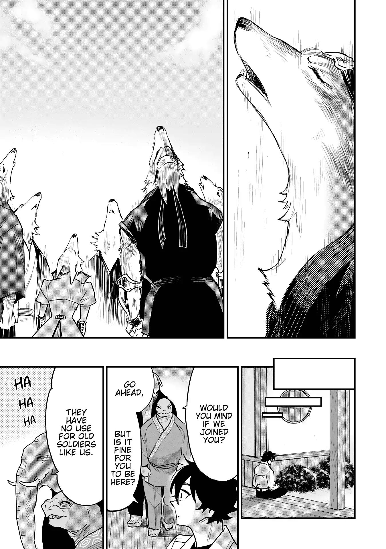 The New Gate Chapter 34 page 14 - Chapter 34