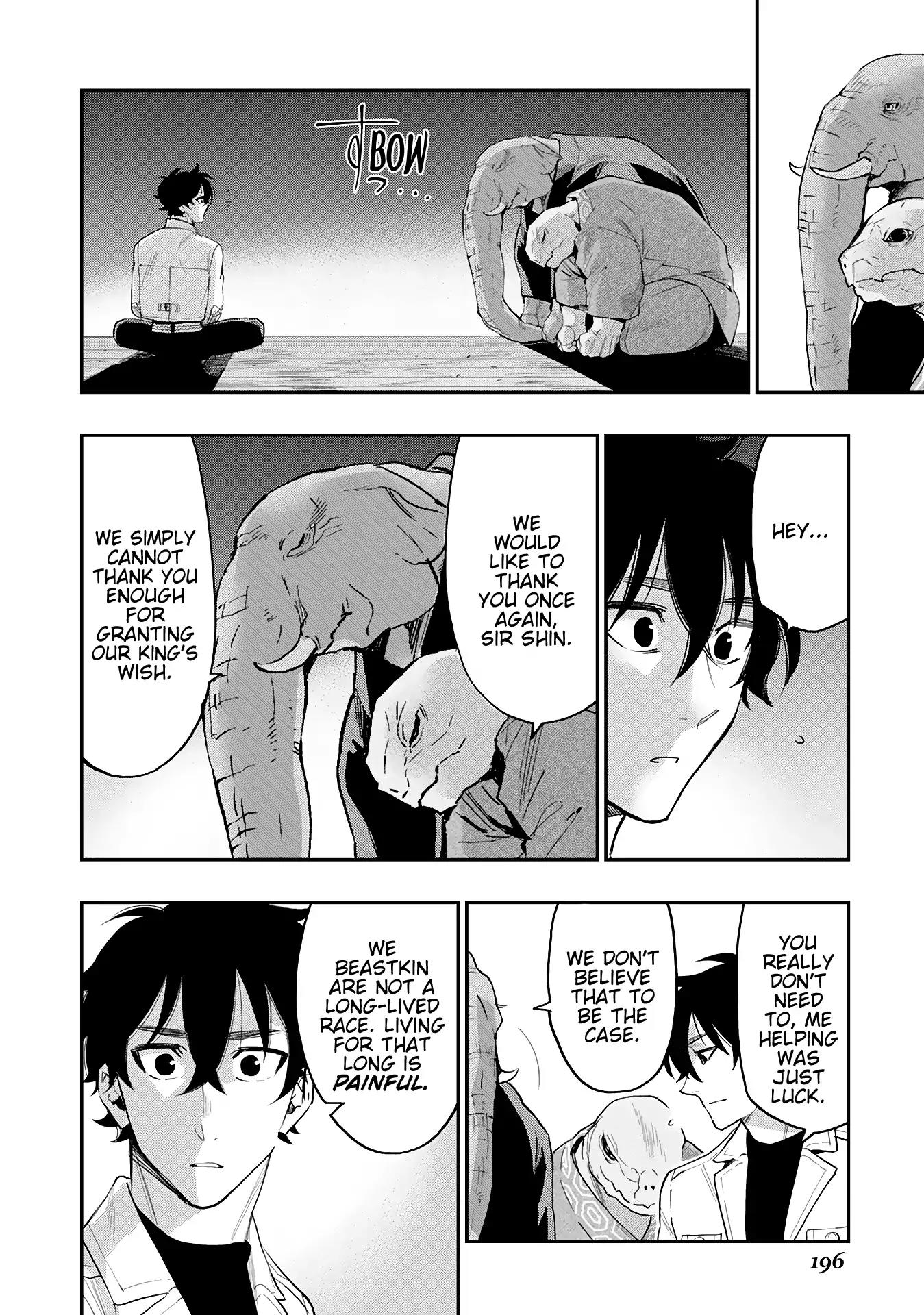 The New Gate Chapter 34 page 15 - Chapter 34