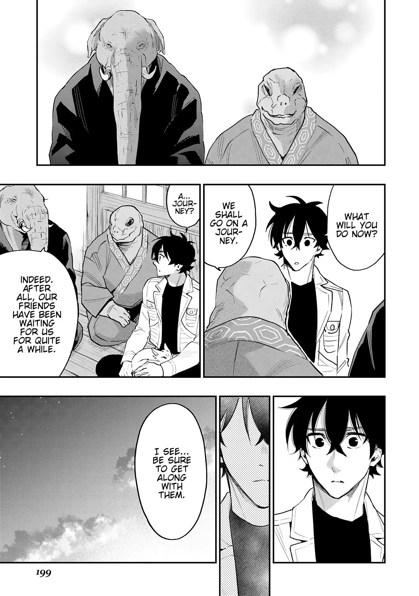 The New Gate Chapter 34 page 18 - Chapter 34