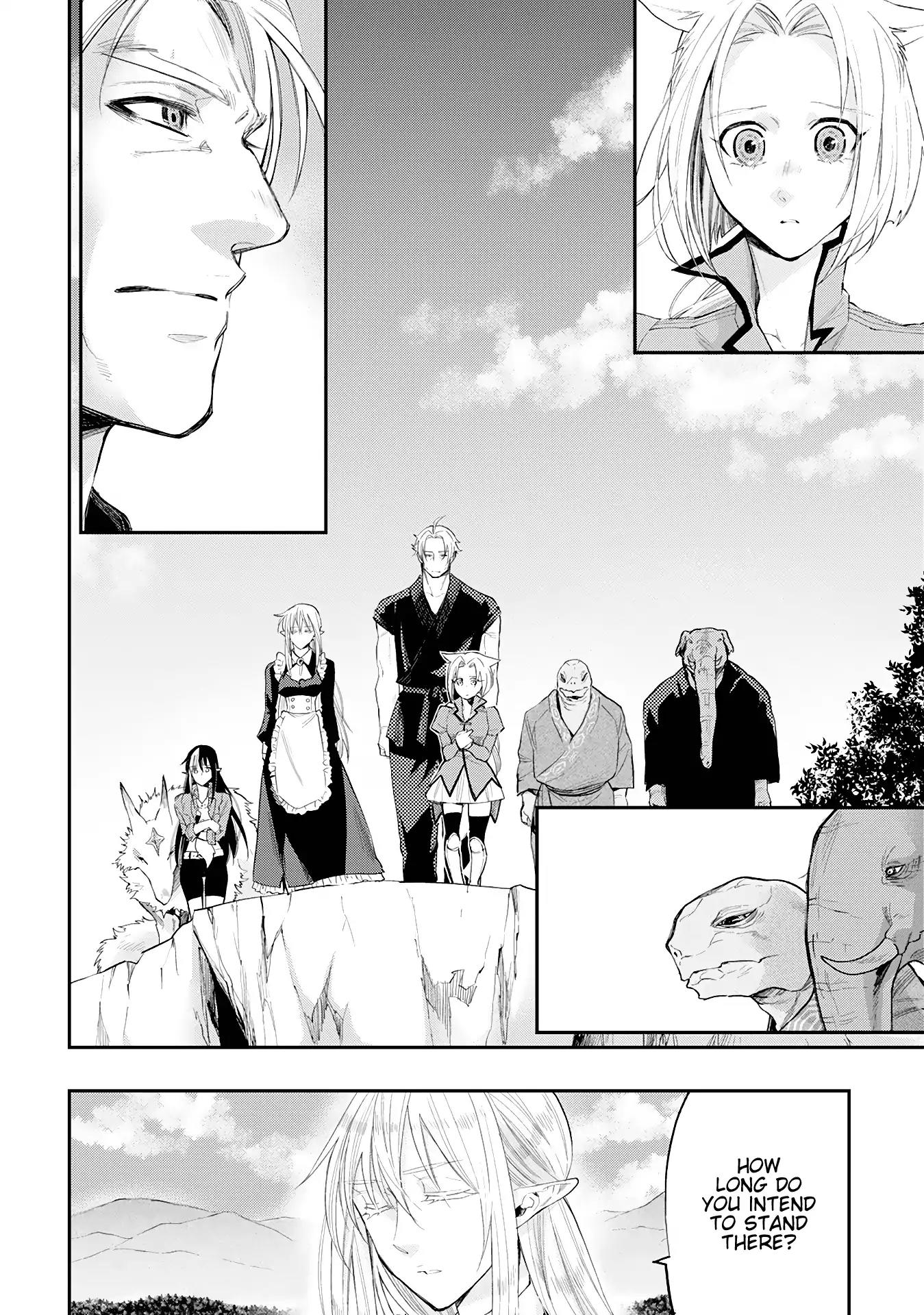 The New Gate Chapter 34 page 2 - Chapter 34