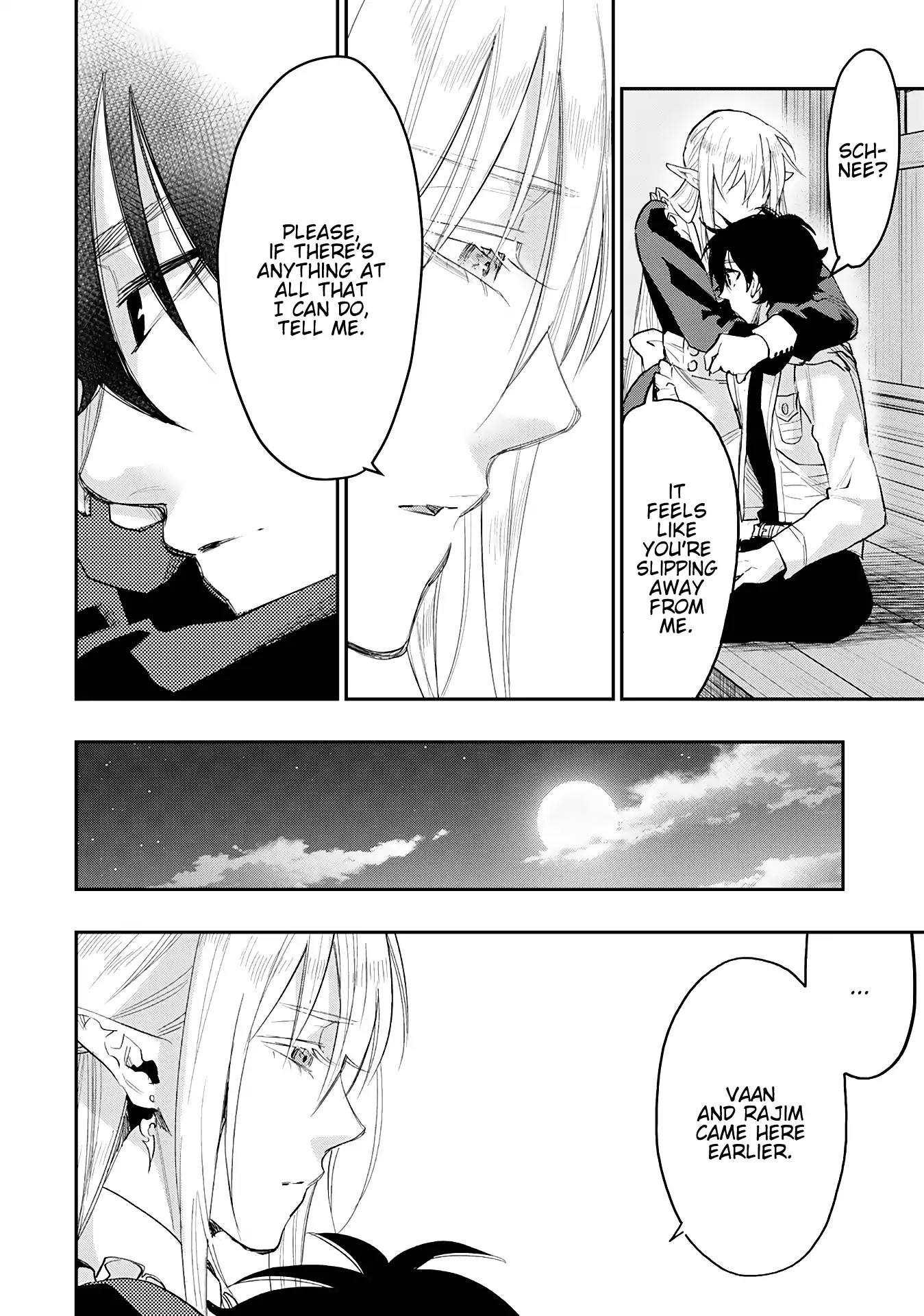 The New Gate Chapter 34 page 21 - Chapter 34