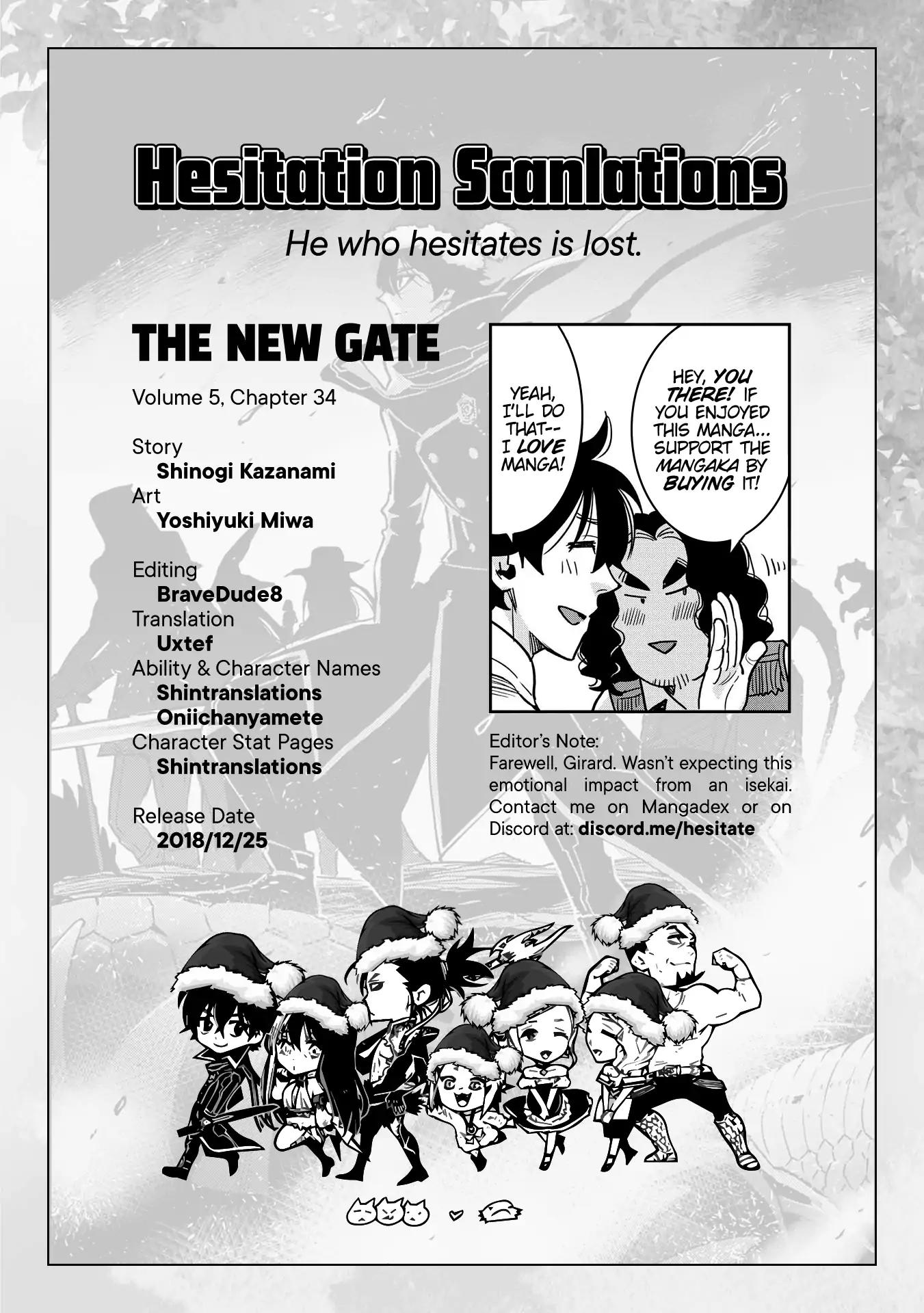The New Gate Chapter 34 page 26 - Chapter 34