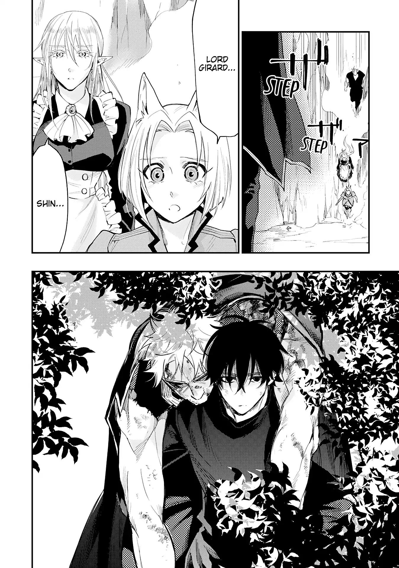 The New Gate Chapter 34 page 4 - Chapter 34