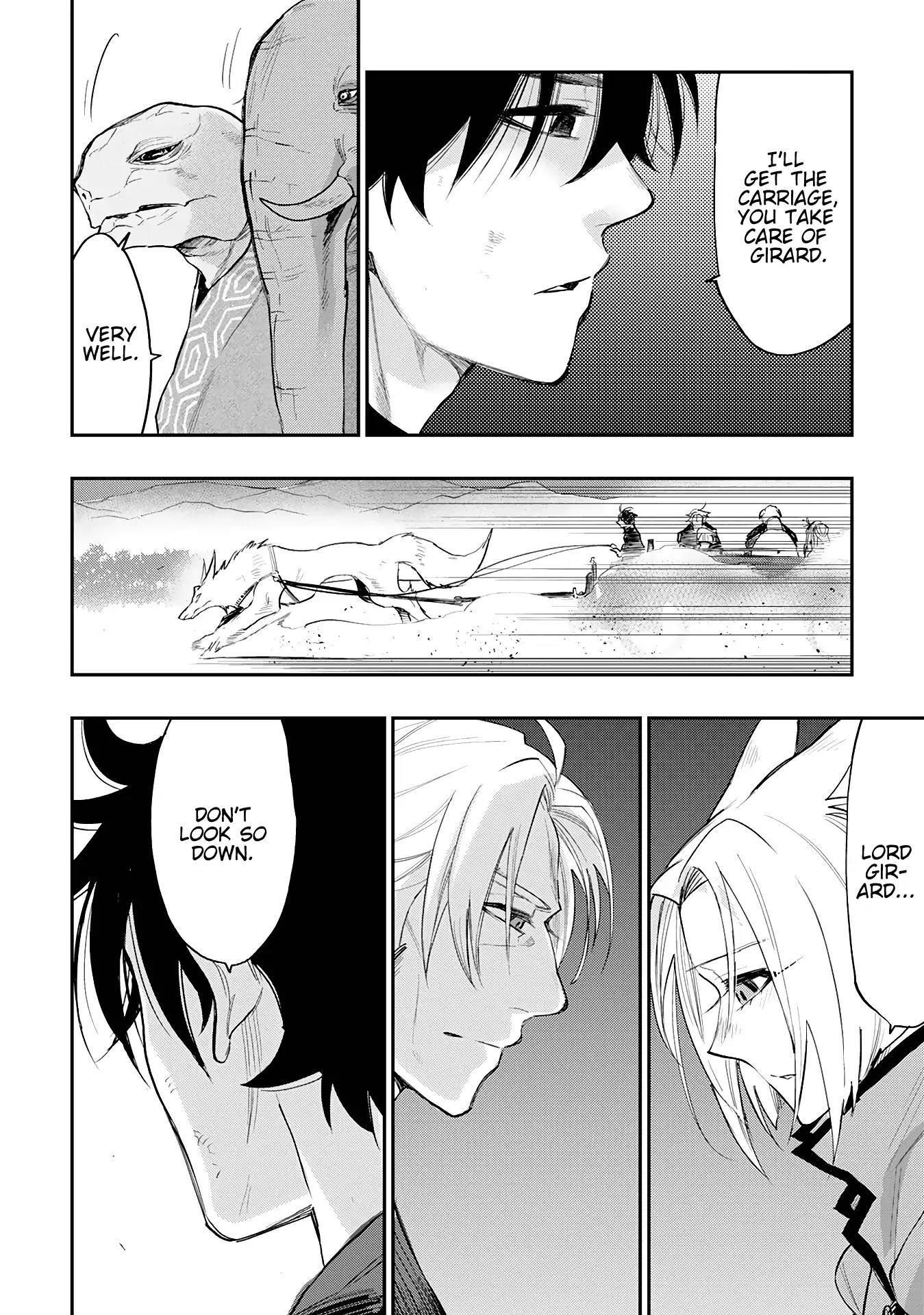 The New Gate Chapter 34 page 5 - Chapter 34