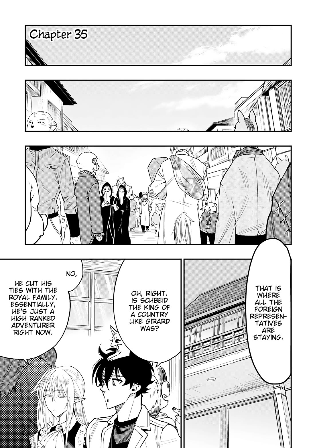The New Gate Chapter 35 page 1 - Chapter 35