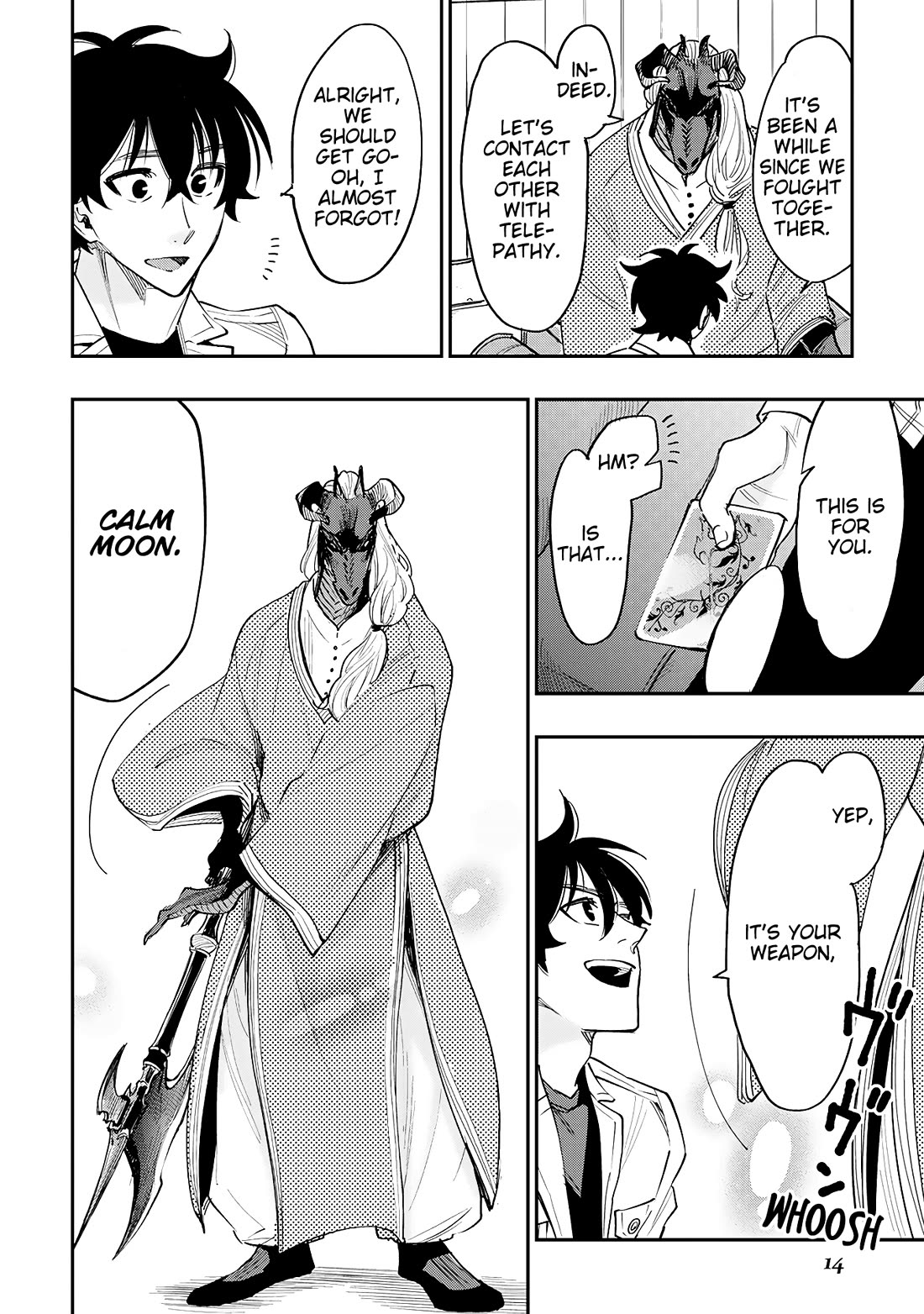 The New Gate Chapter 35 page 10 - Chapter 35