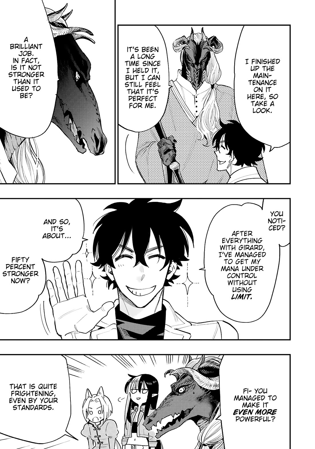 The New Gate Chapter 35 page 11 - Chapter 35