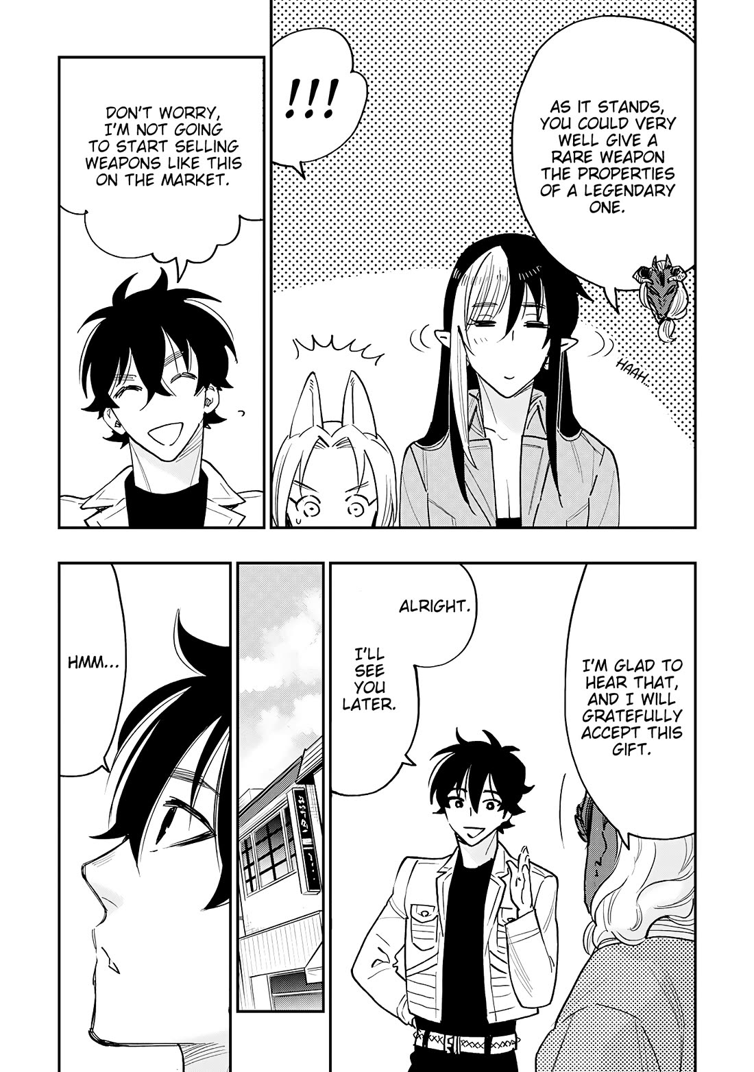 The New Gate Chapter 35 page 12 - Chapter 35