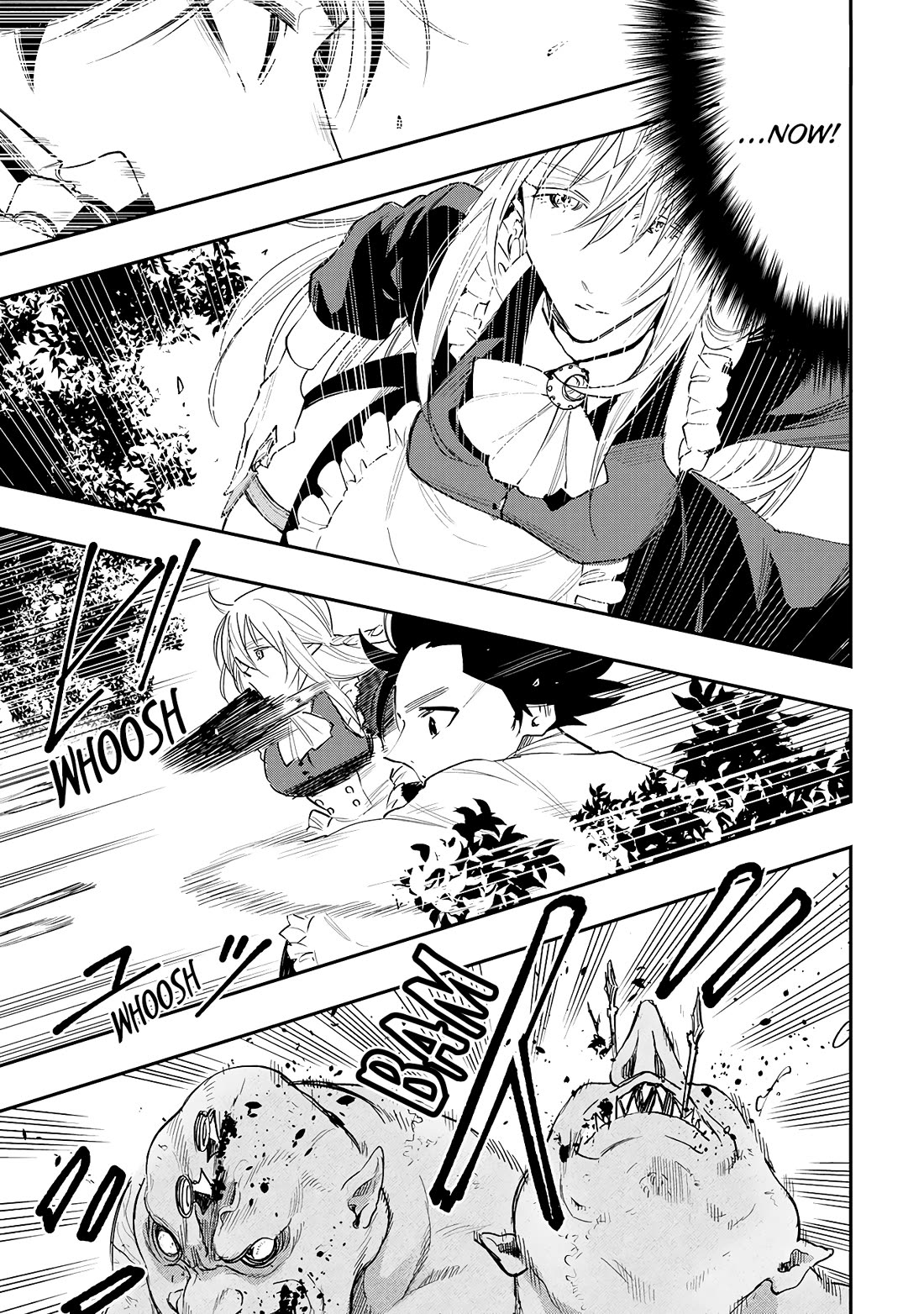 The New Gate Chapter 35 page 17 - Chapter 35