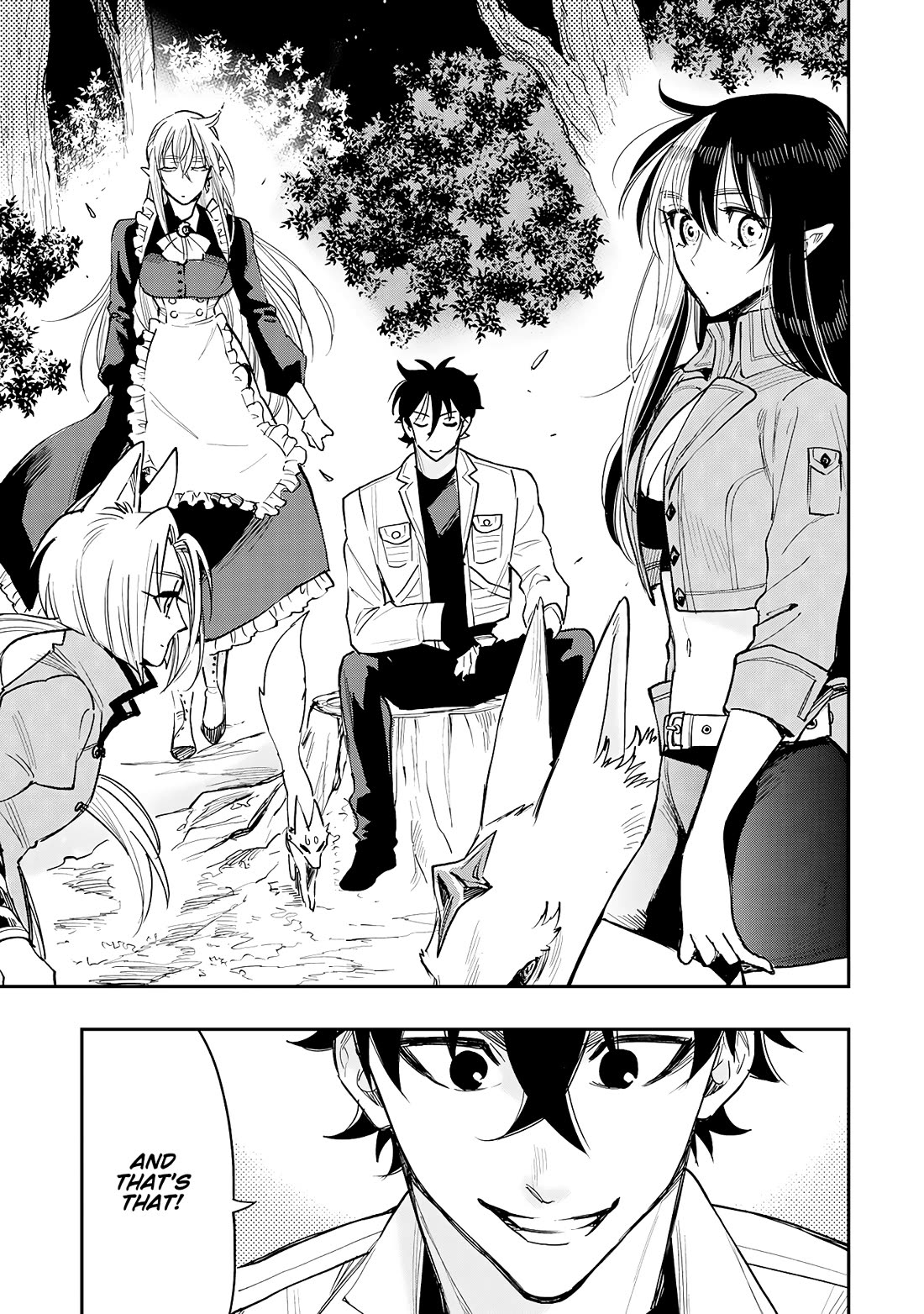 The New Gate Chapter 35 page 19 - Chapter 35