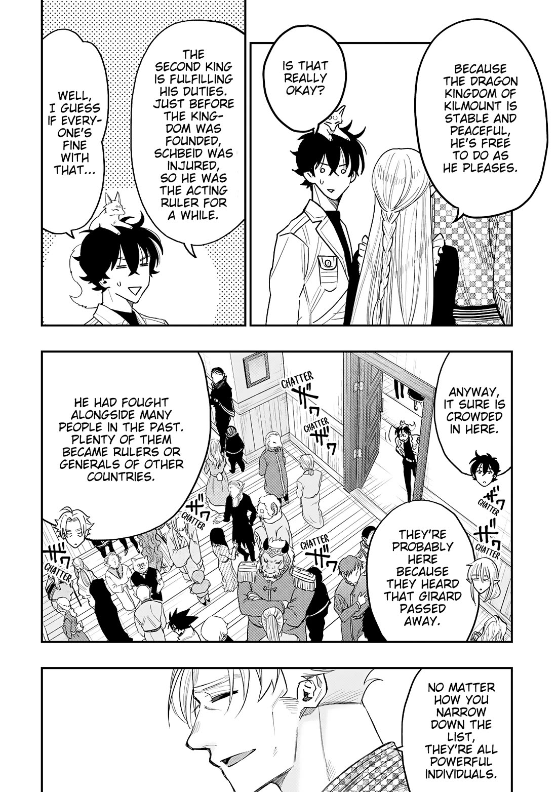 The New Gate Chapter 35 page 2 - Chapter 35