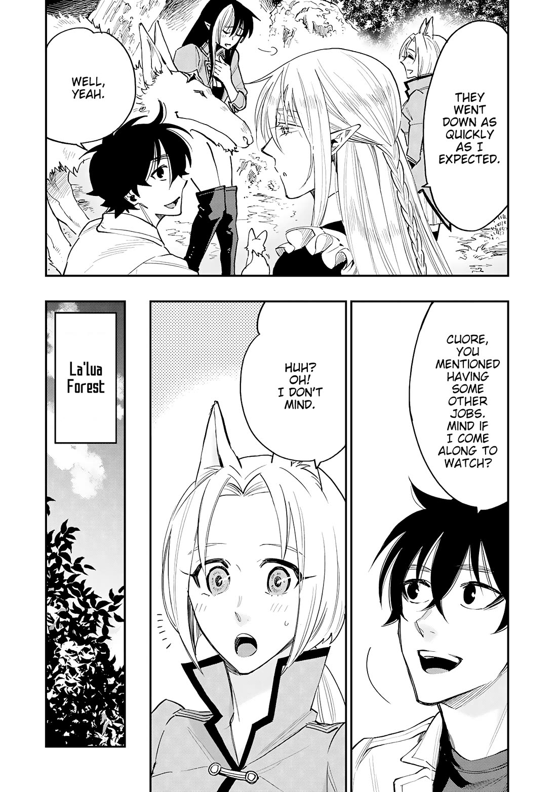 The New Gate Chapter 35 page 20 - Chapter 35