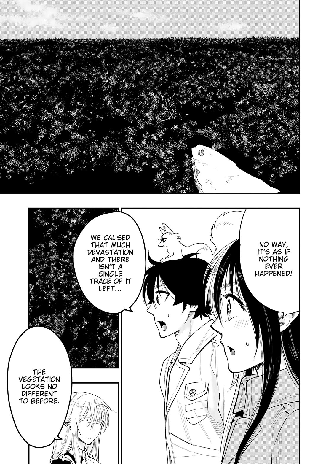 The New Gate Chapter 35 page 21 - Chapter 35