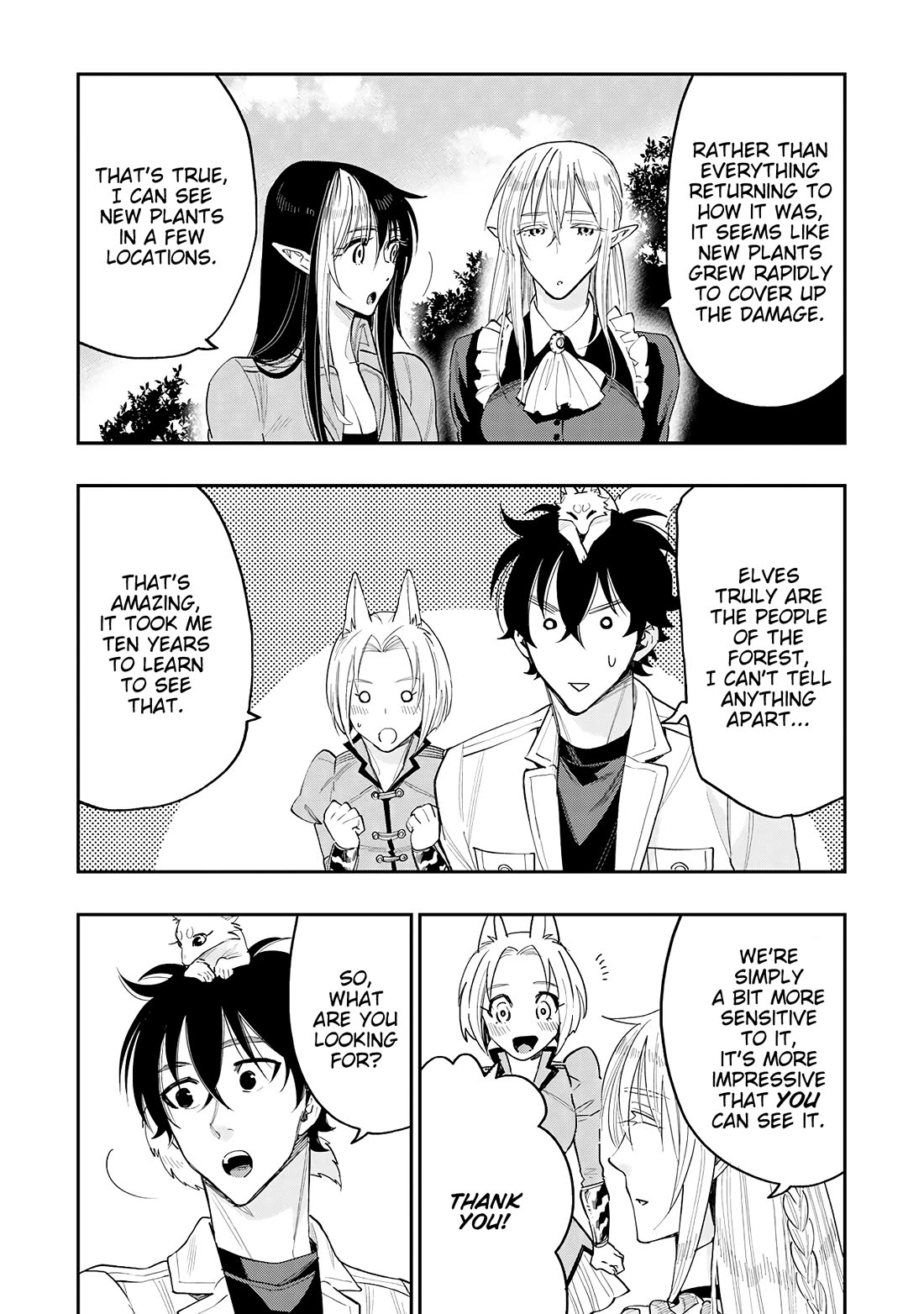 The New Gate Chapter 35 page 22 - Chapter 35