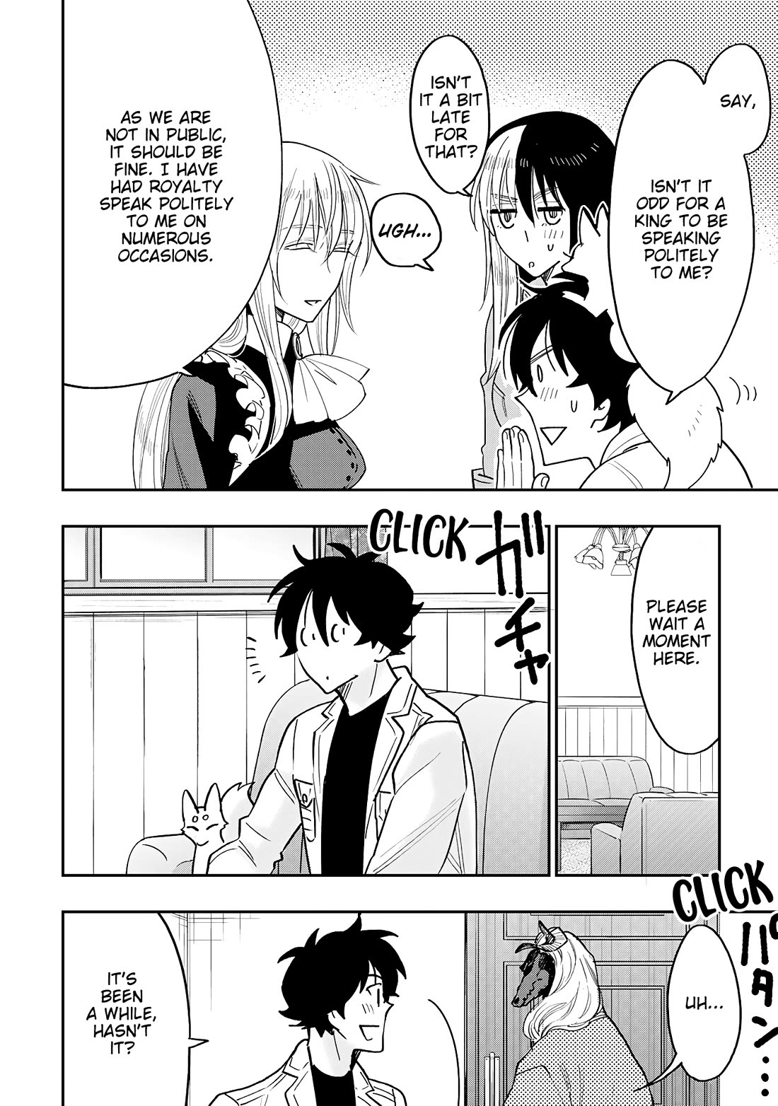 The New Gate Chapter 35 page 4 - Chapter 35
