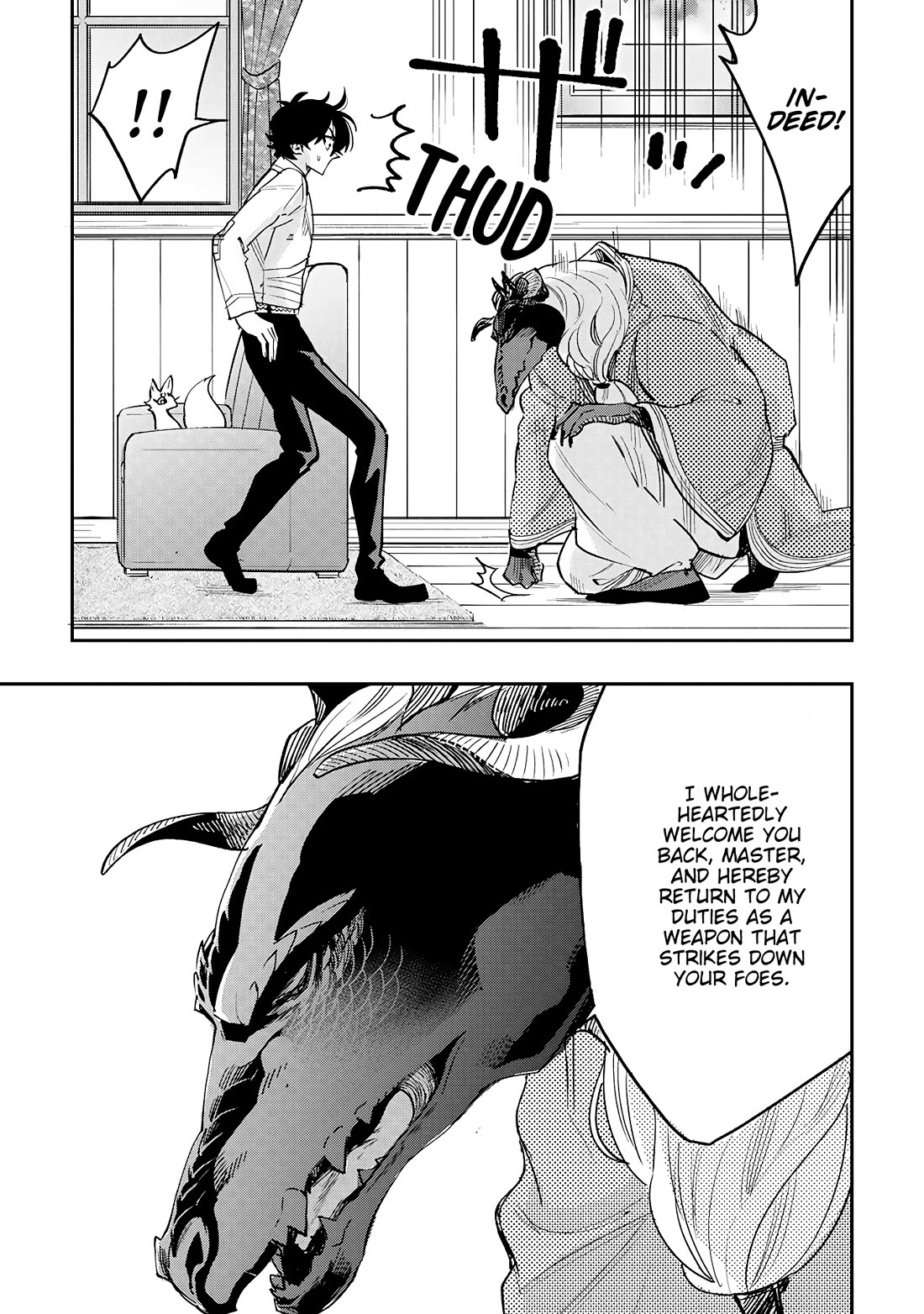 The New Gate Chapter 35 page 5 - Chapter 35