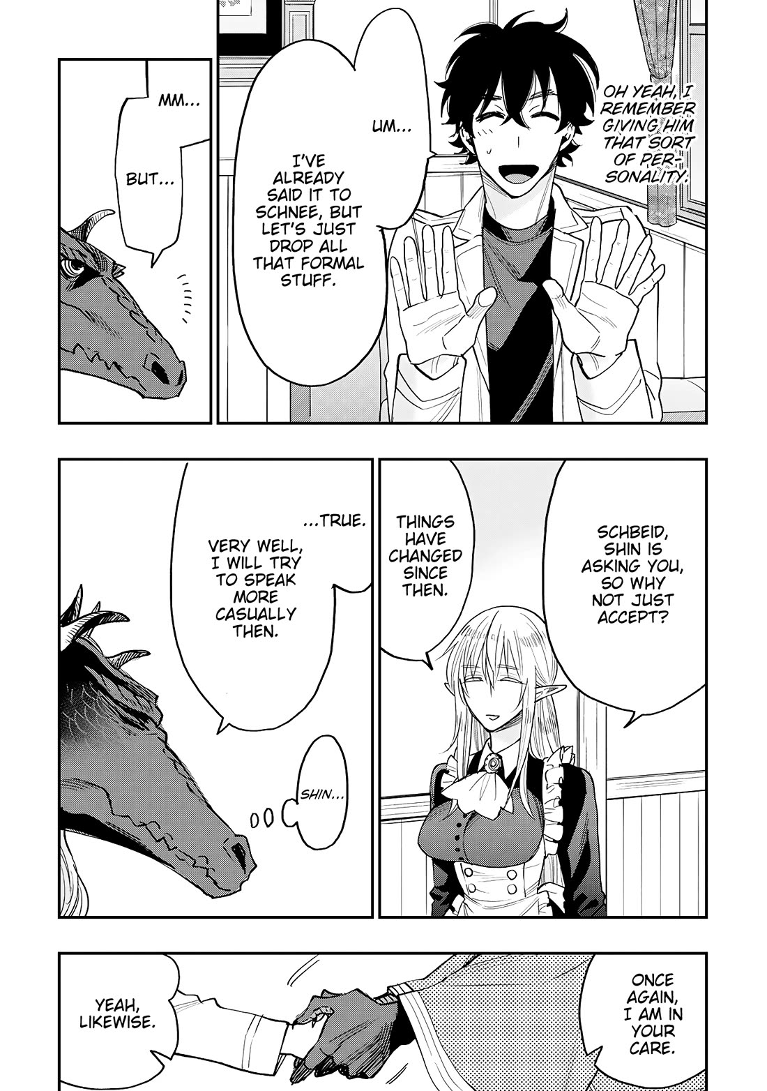 The New Gate Chapter 35 page 6 - Chapter 35