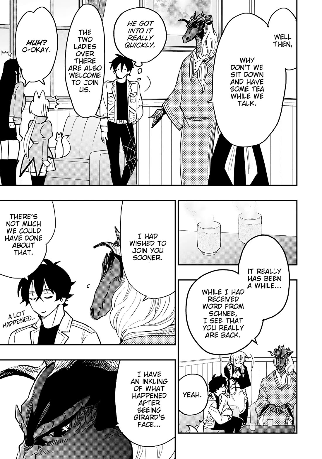 The New Gate Chapter 35 page 7 - Chapter 35